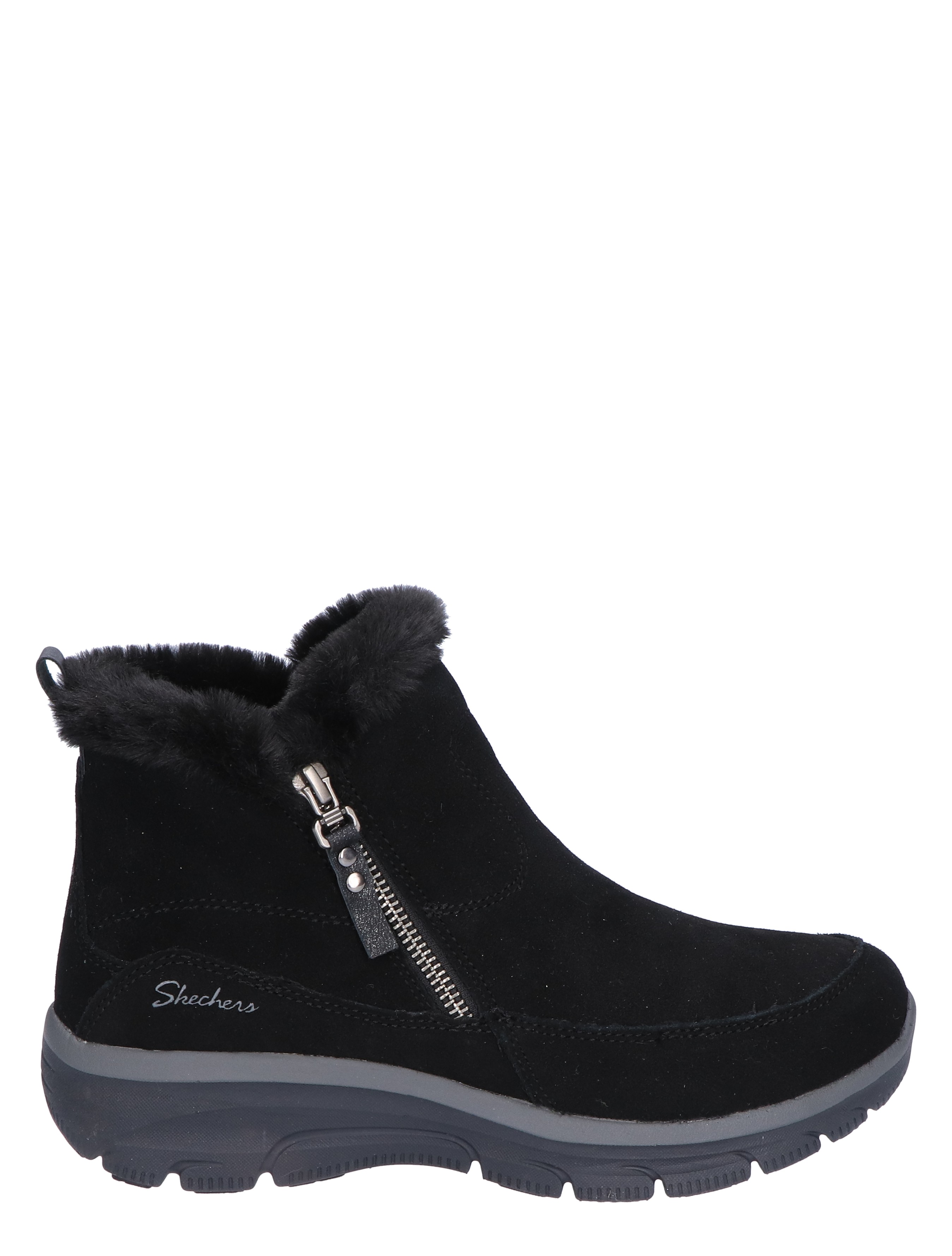 Relaxed Fit 3M Faux Fur Black