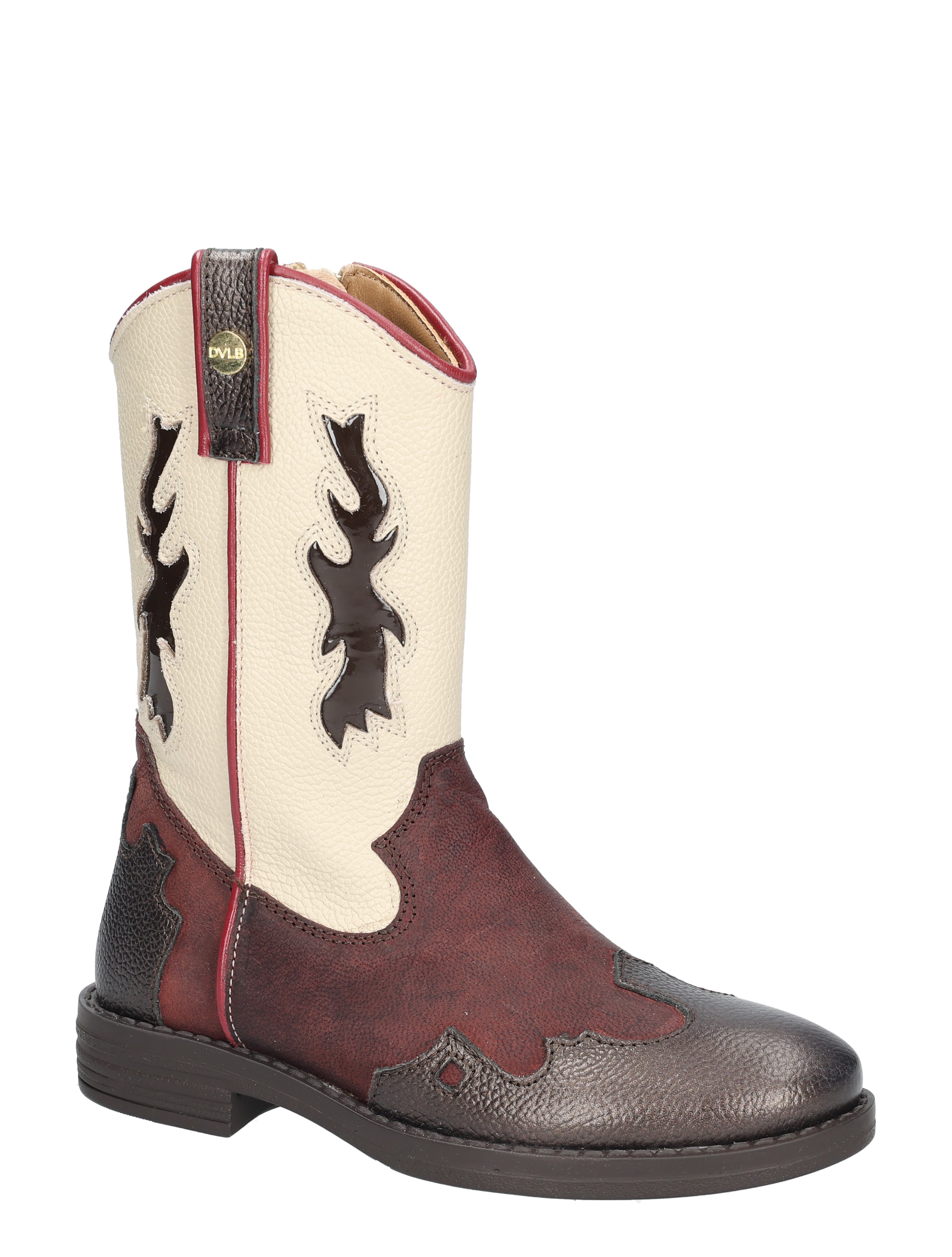 Develab - 44418 799 Brown Combi Fantasy - Meisjes - Boots - Cowboylaarzen - 49250_22_3