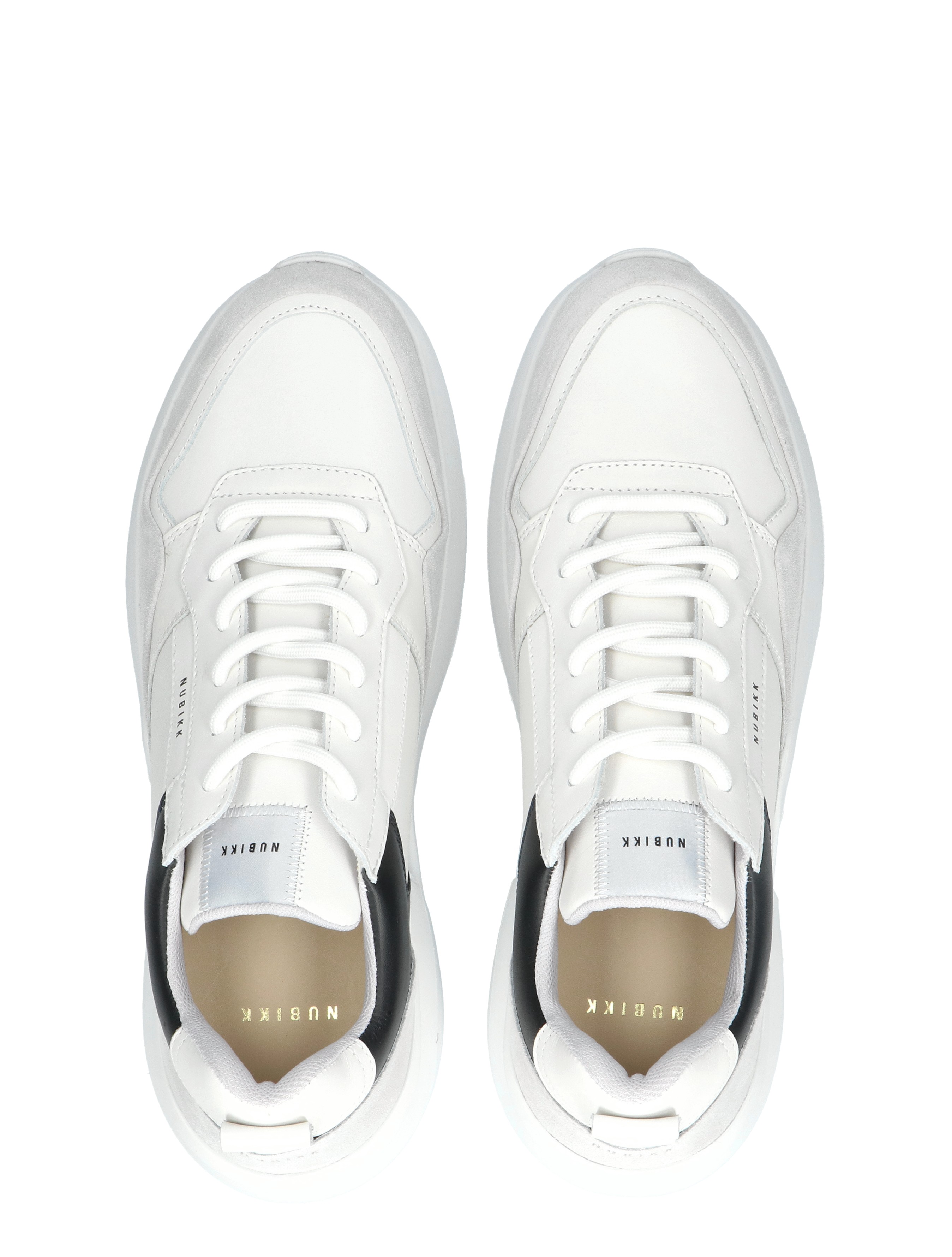 Roque Road Wave Men White Leather Navy