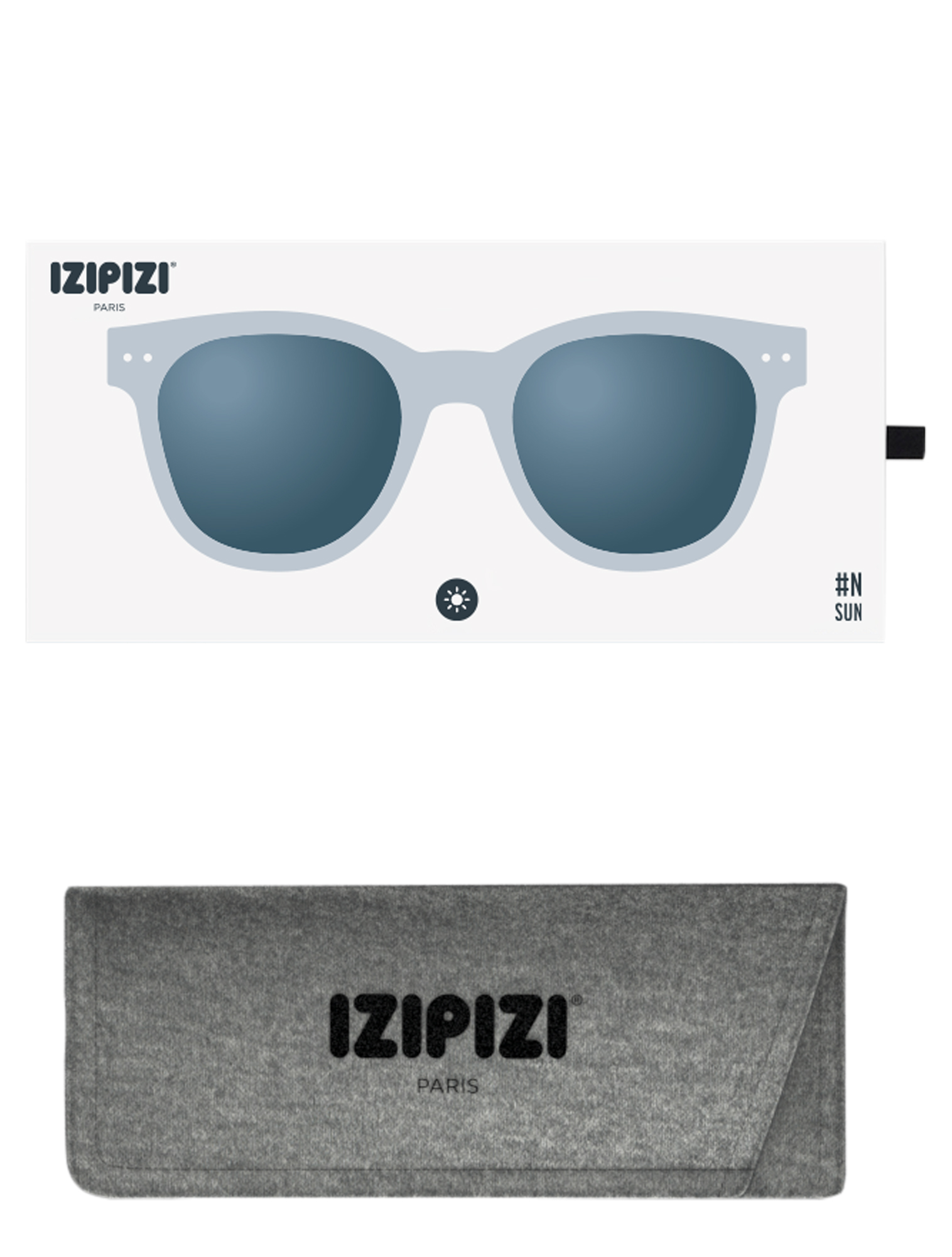 IZIPIZI - Sun #N Frozen Blue - Dames - Overige Accessoires - 46385_33_4