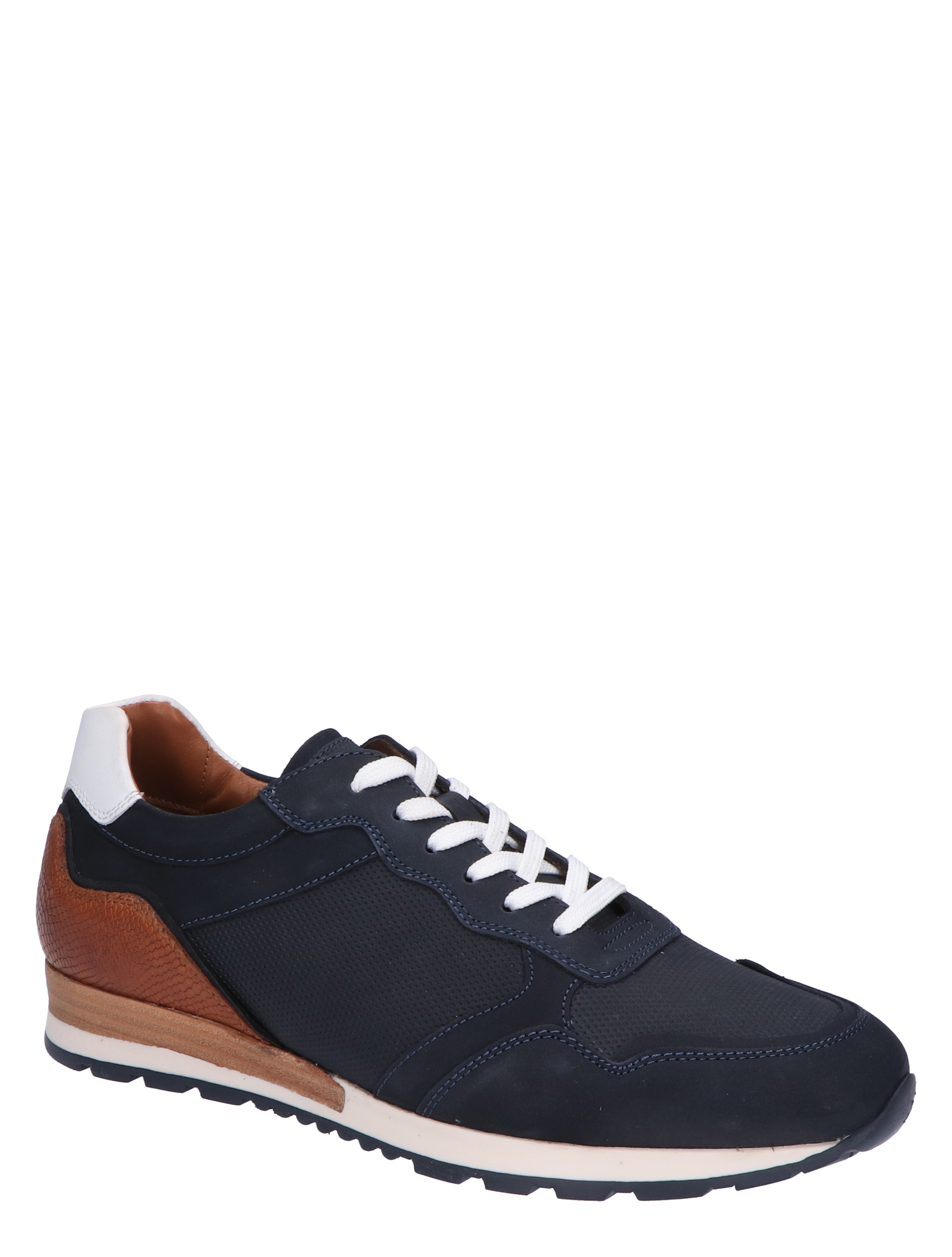 Odar Navy Tan White