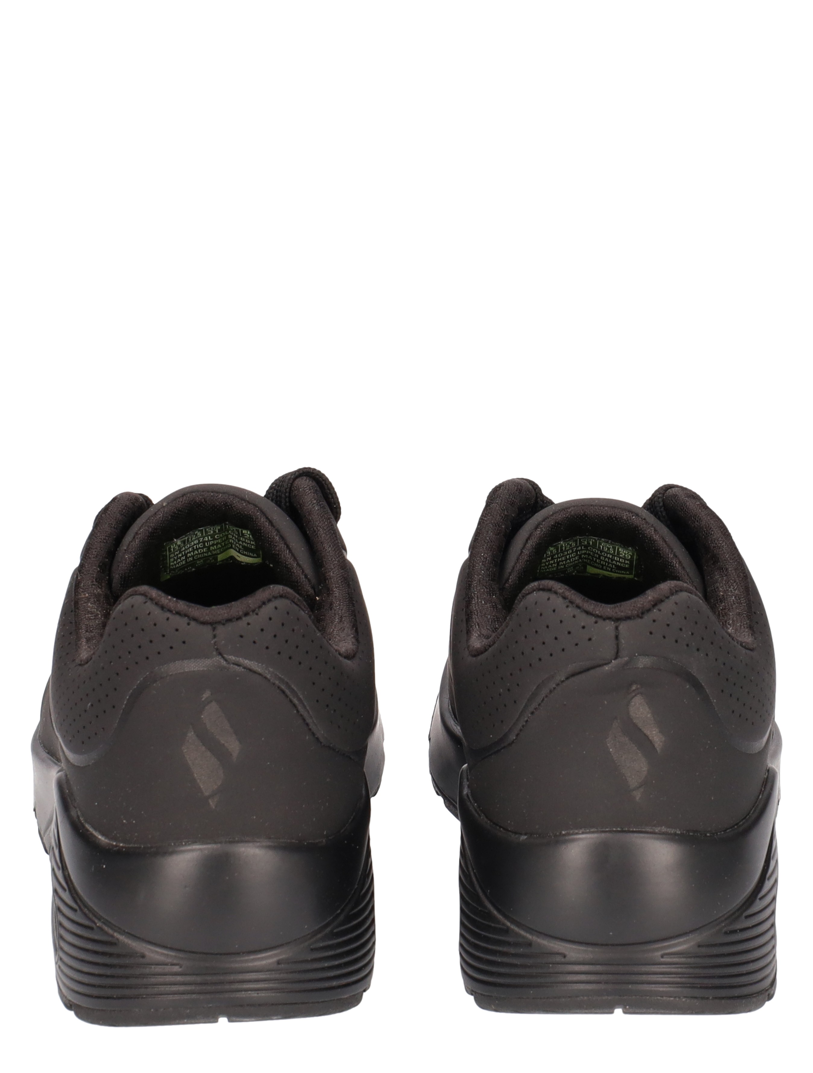 Skechers - 403674-3 Black - Meisjes - Jongens - Sneakers - Lage Sneakers - Lage Sneakers - Sneakers - 37107_11_5