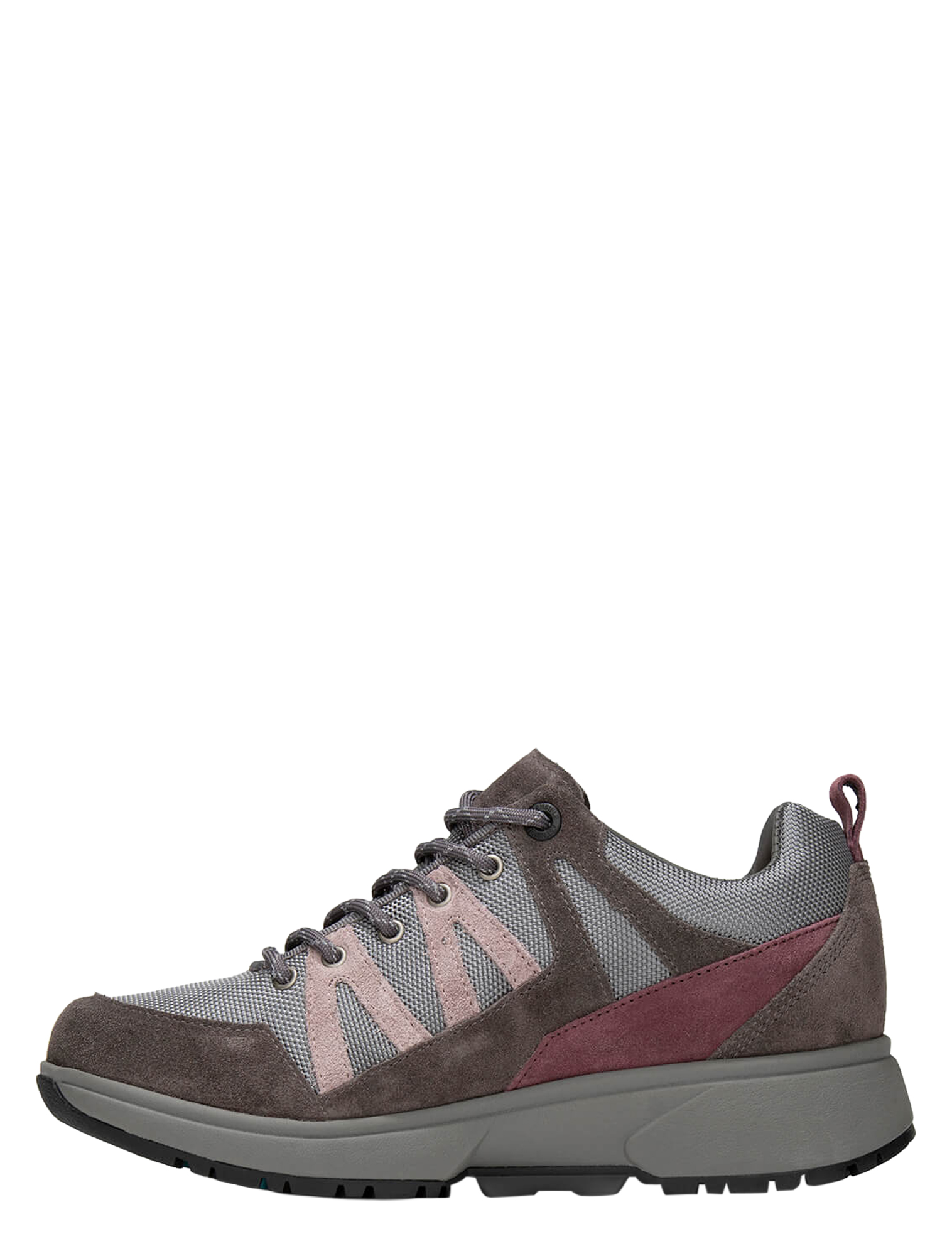 Xsensible - 40208.5 895 Dark Grey H-Wijdte - Dames - Veterschoenen - Casual Veterschoenen - 51635_99_2