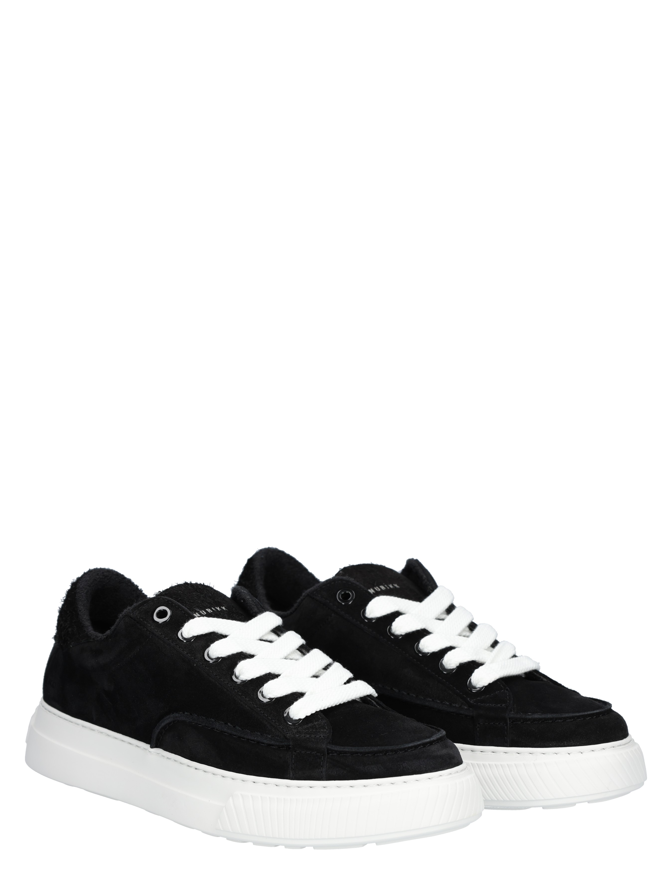 Nubikk - Caldera Tora Men 10S Black Suede - Heren - Lage Sneakers - Sneakers - 49200_11_5