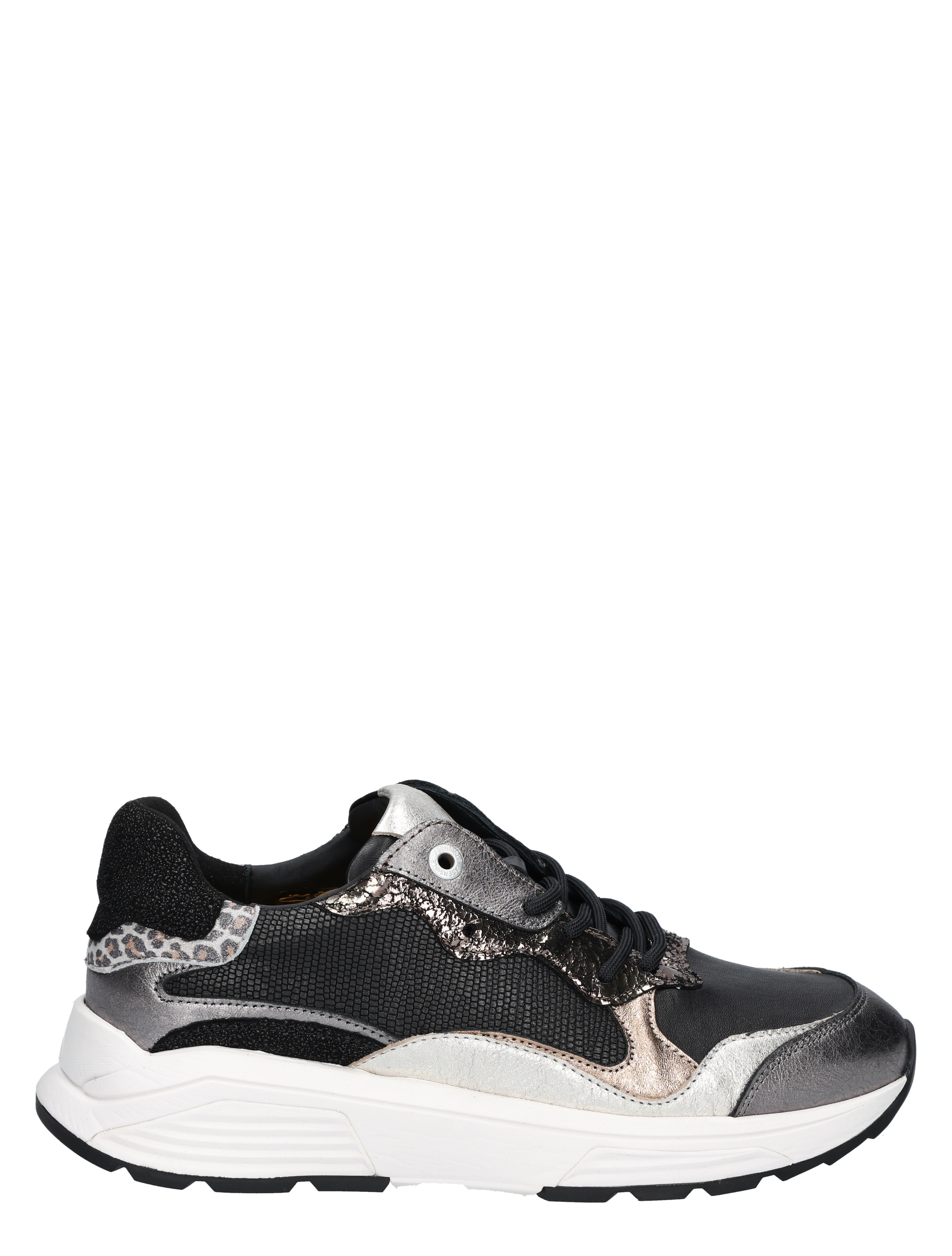 Xsensible - 33011.3 915 Metallic Combi - Dames - Sneakers - Lage Sneakers - 49413_59_1