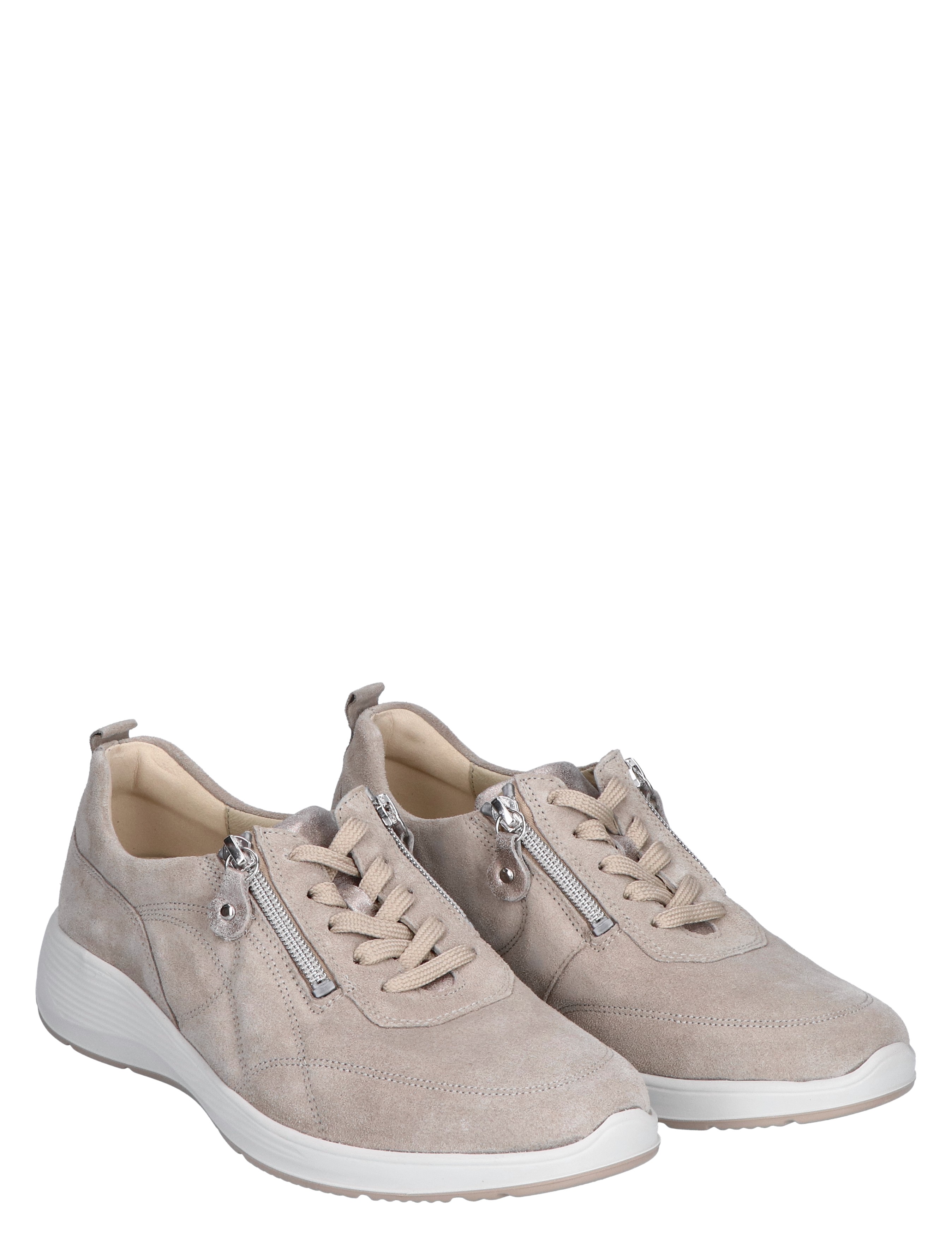 Waldlaufer - 698001 Sahara Beige K-Wijdte - Dames - Veterschoenen - Casual Veterschoenen - 43955_77_5