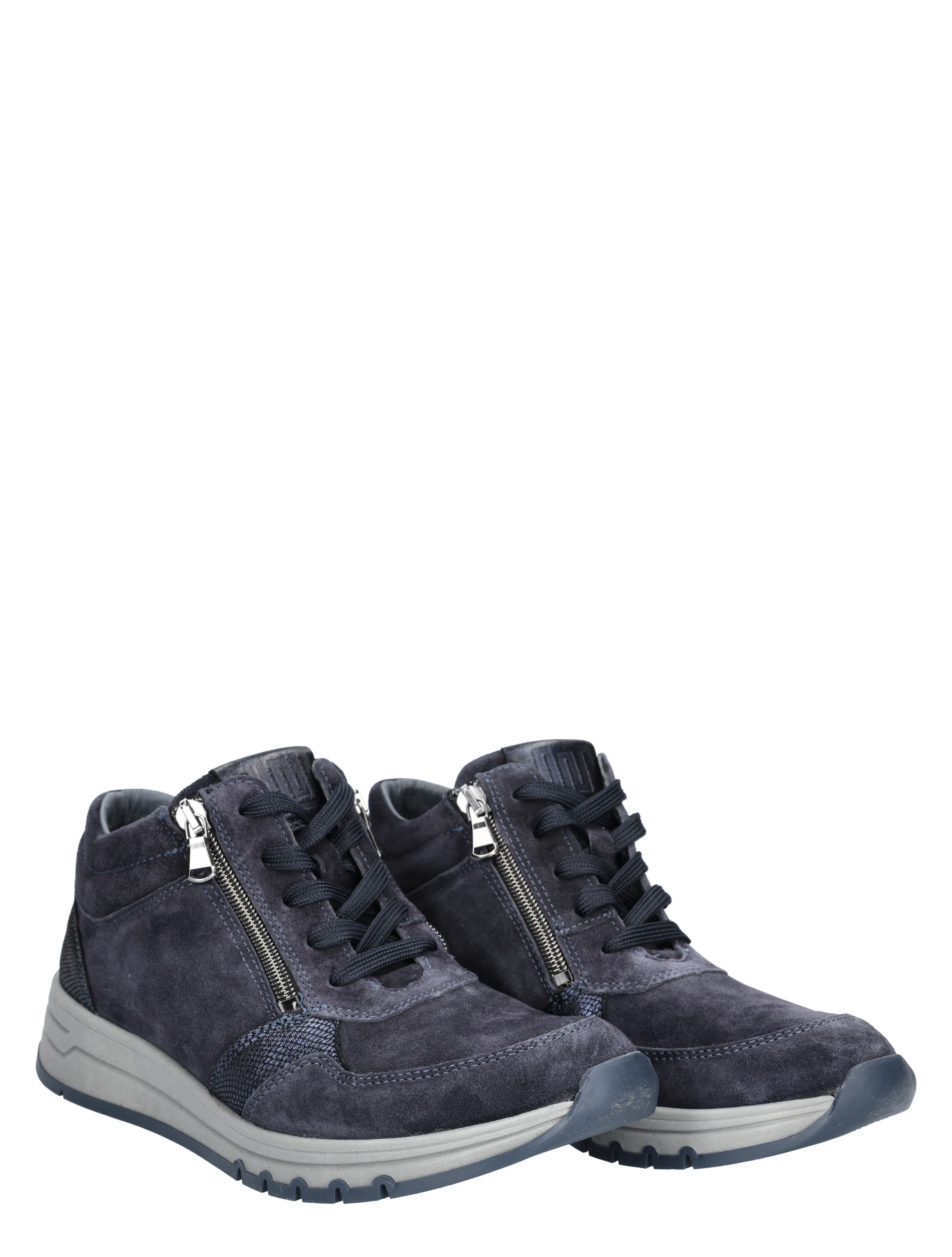Waldlaufer - 957702 Blue H-wijdte - Dames - Veterschoenen - Casual Veterschoenen - 48865_33_5