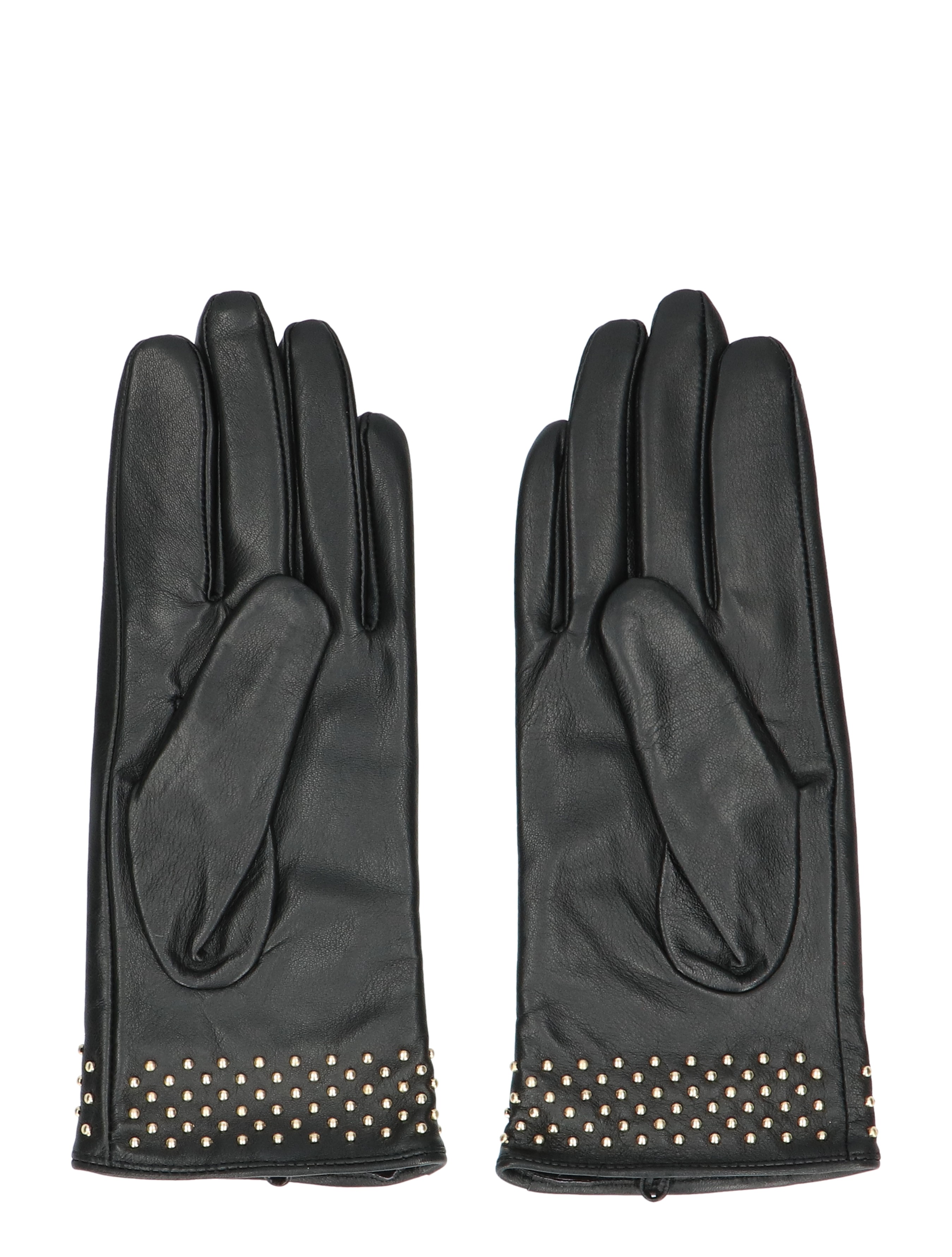 Depeche - 15496 190 Black Gold - Dames - Handschoenen - 43017_11_2