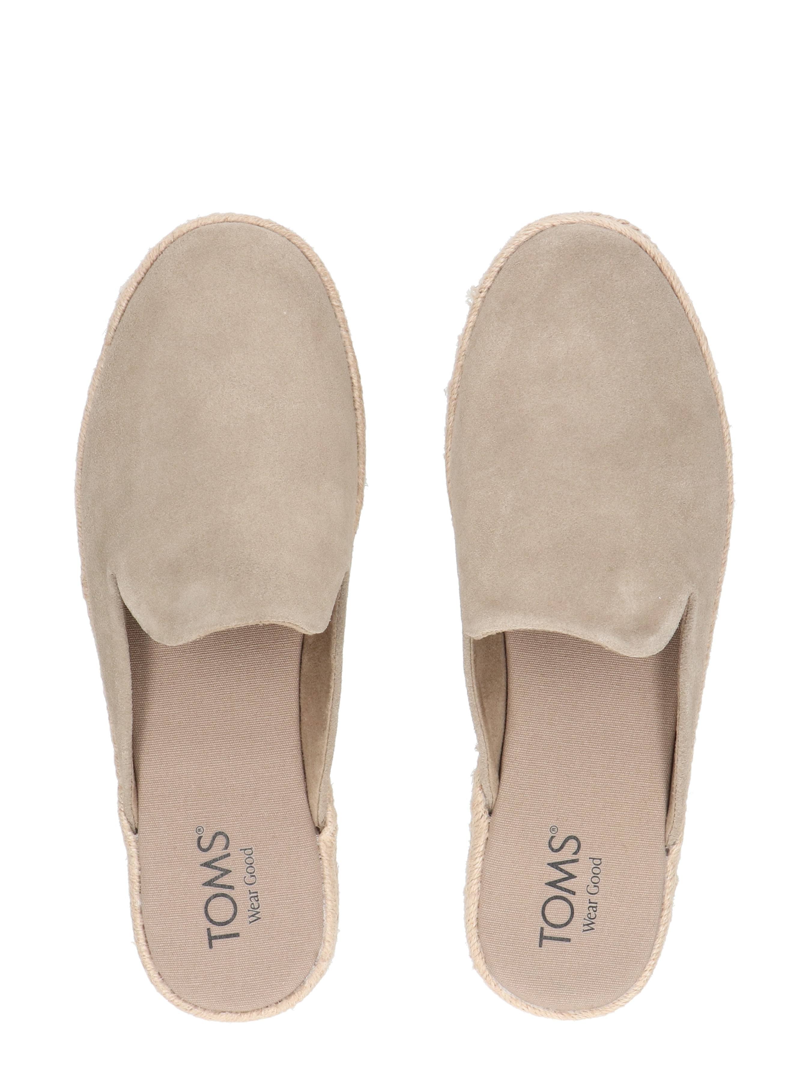 Toms - 10021853 Dune Suede - Dames - Espadrilles - 50340_99_7