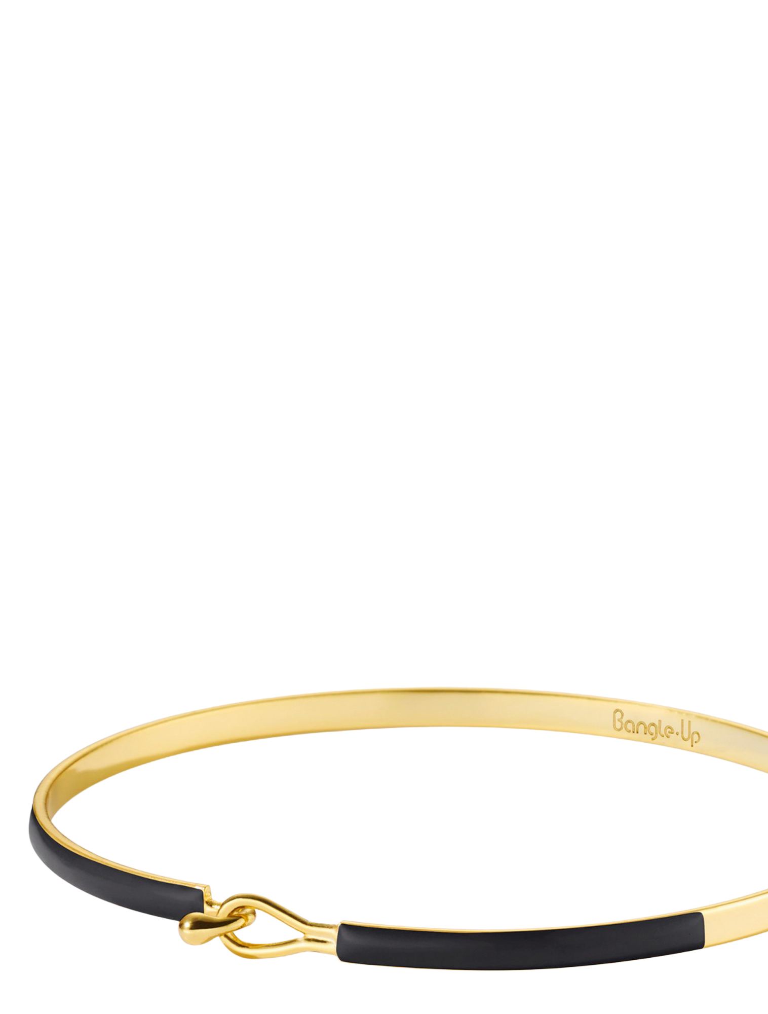 Bangle Up - Lily Bracelet Carbon Black - Overige Accessoires - Dames - 50965_11_2
