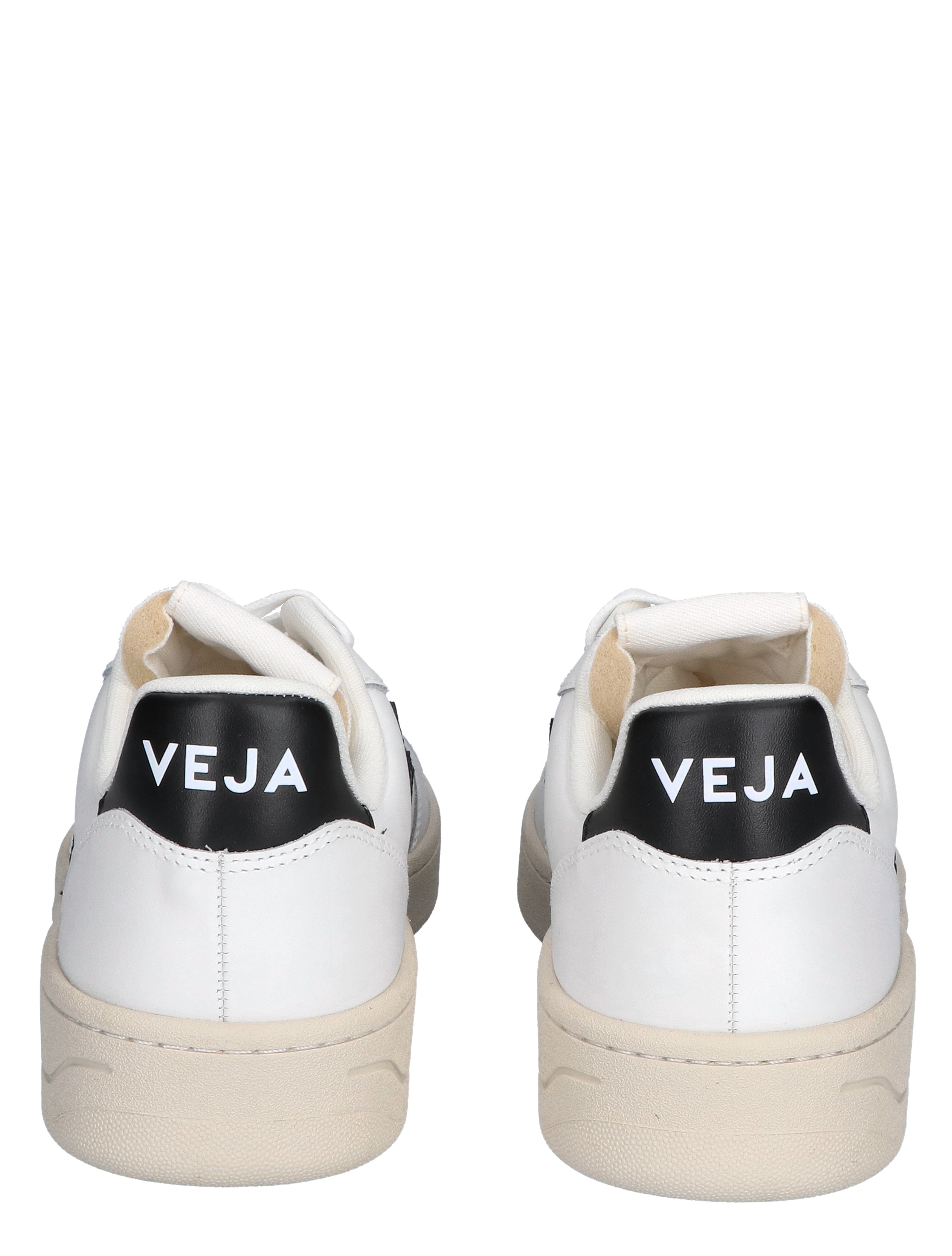 V-10 Prime Mens Leather White Black
