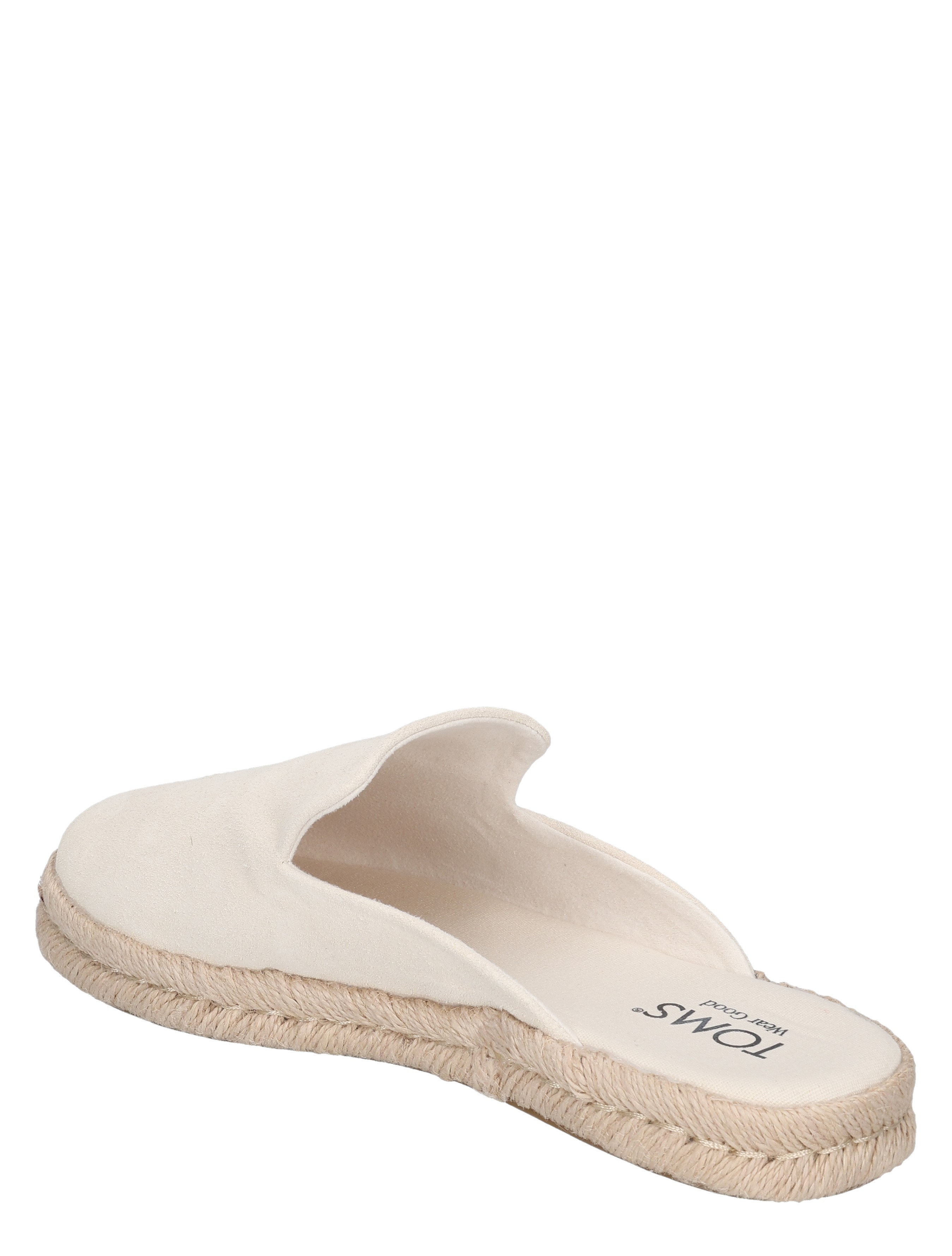 Toms - 10021874 Light Sand Suede - Dames - Espadrilles - 50340_77_4