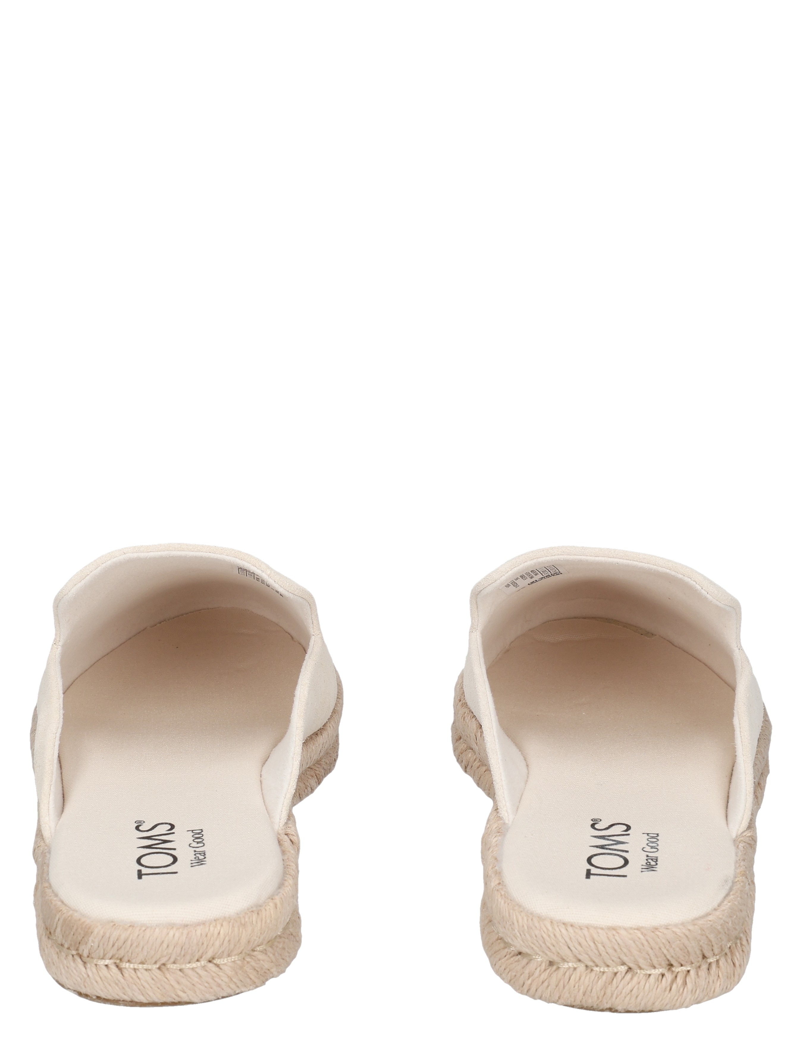 Toms - 10021874 Light Sand Suede - Dames - Espadrilles - 50340_77_6