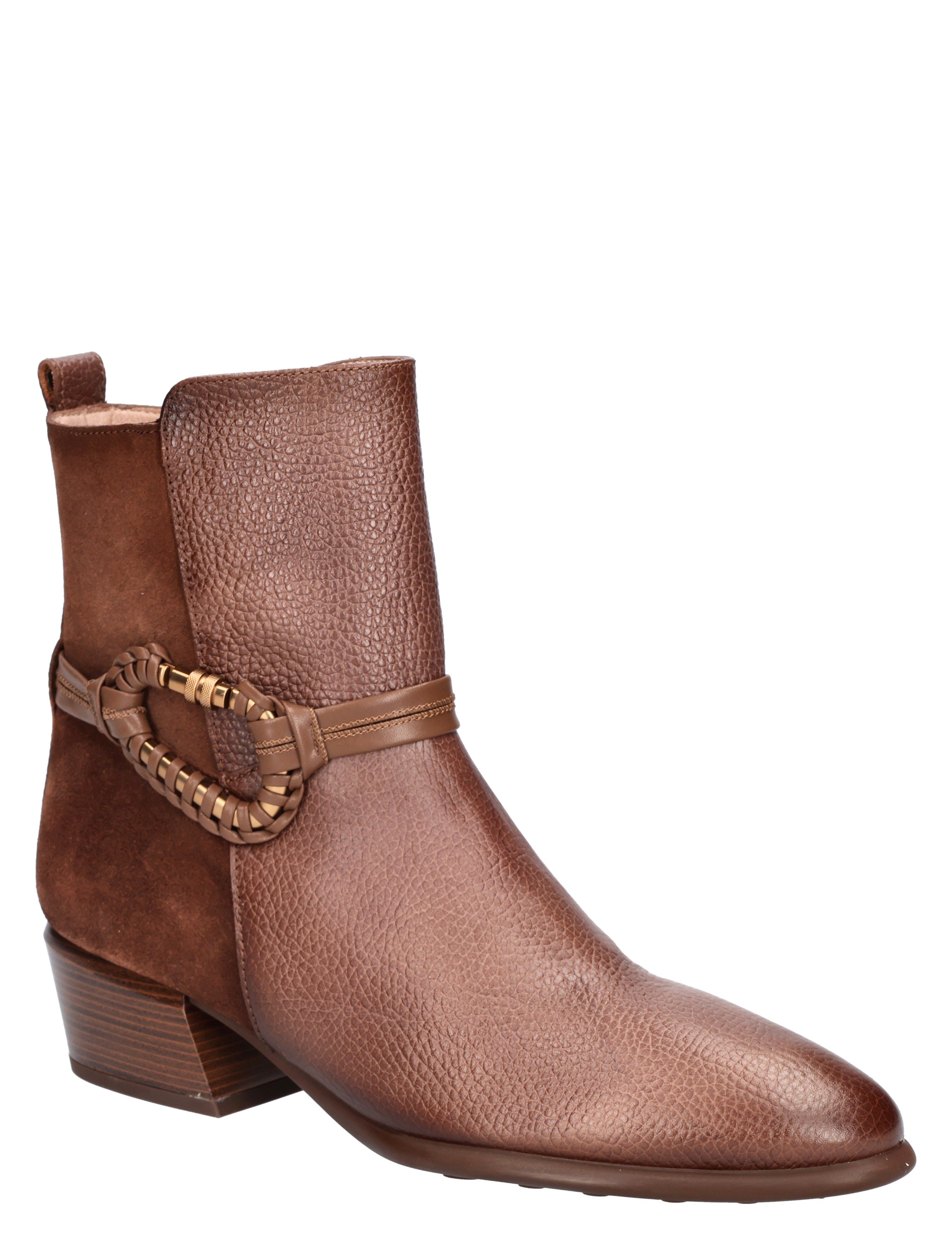 Hispanitas - PHI254297 Brown - Dames - Boots - Enkellaarsjes - 48963_22_3