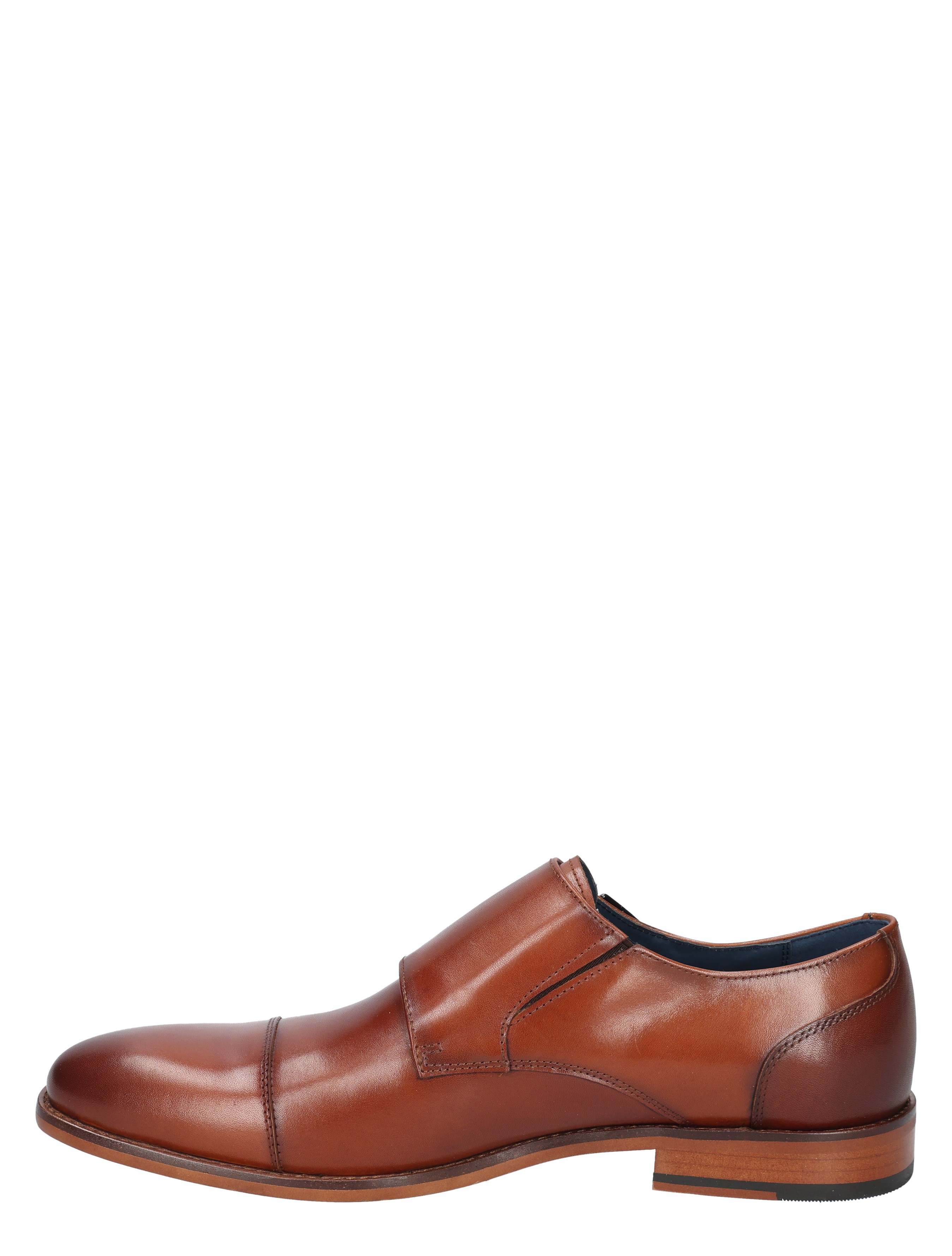 Daniel Kenneth - Zakai Cognac Waxed Leather - Heren - Gespschoenen - 50238_22_2