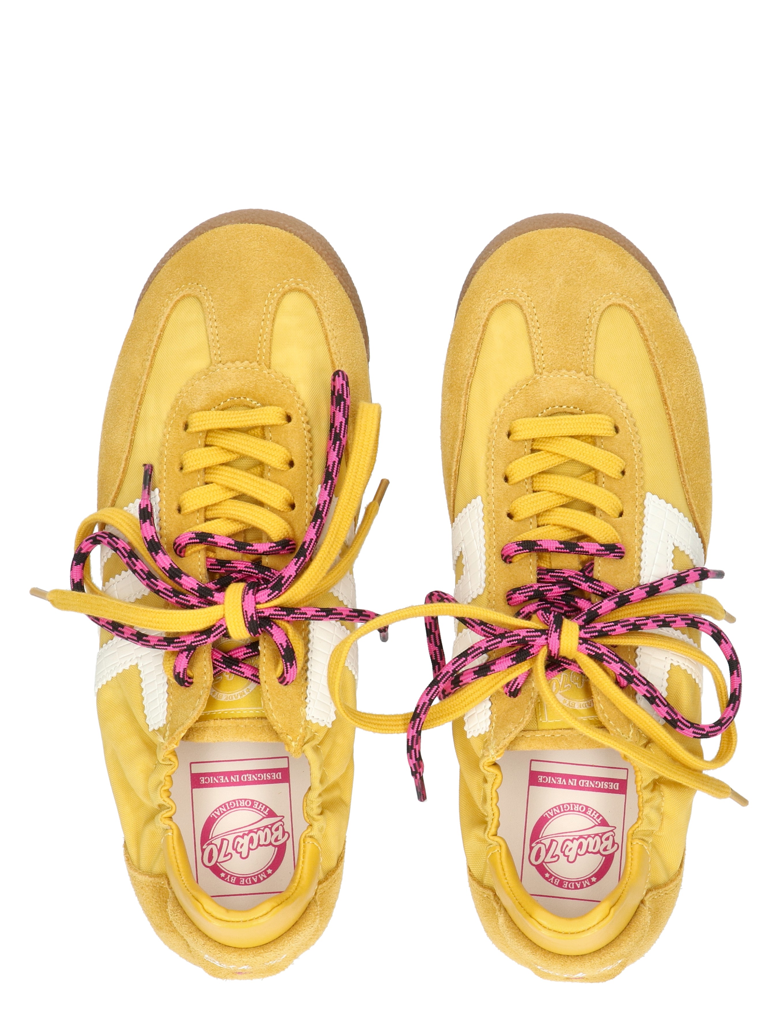 Back 70 - Rocket 106 Suede Cotton Sun Milk - Dames - Sneakers - Lage Sneakers - 50718_55_7