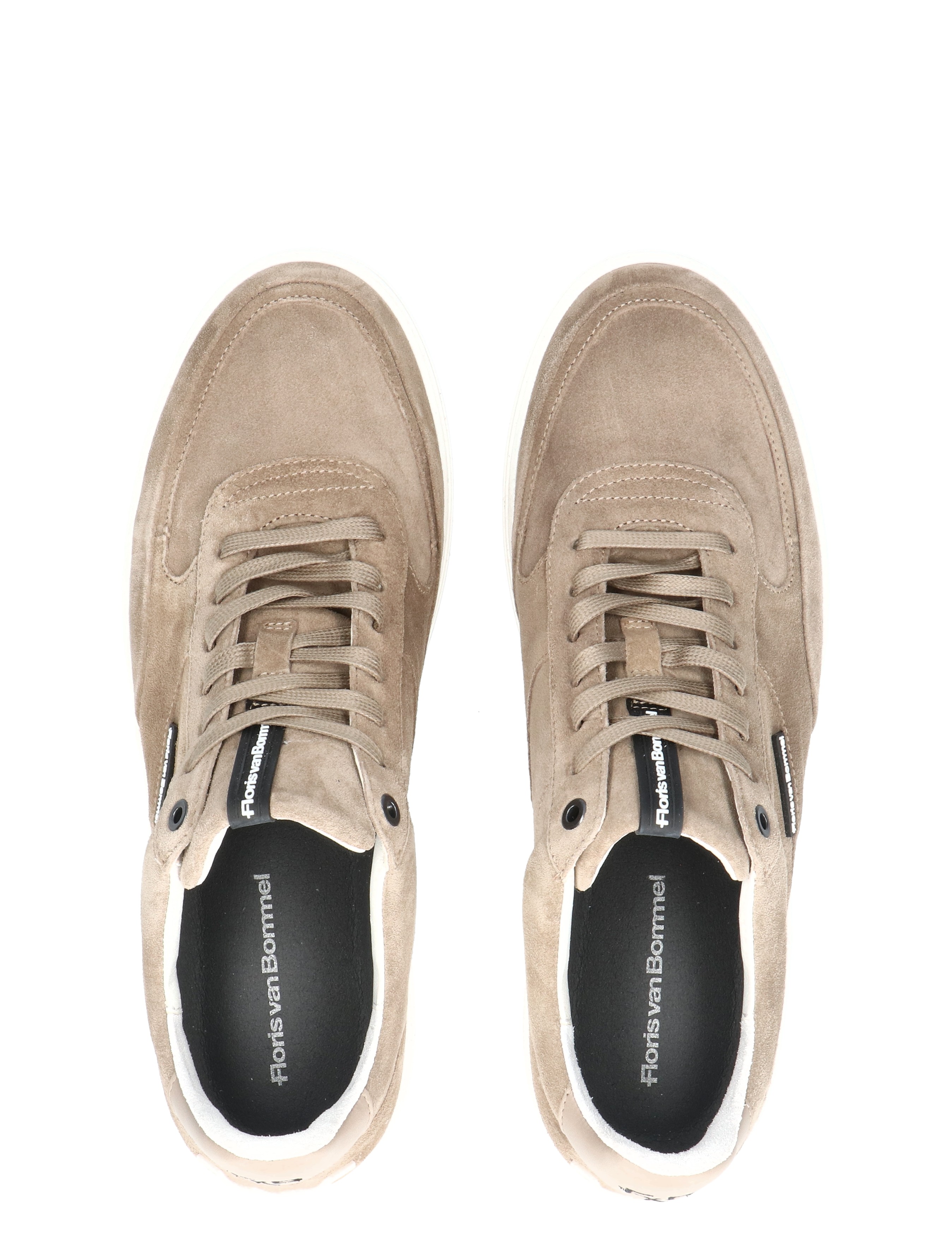 Floris van Bommel - De Kupster 10143 22-03 Light Brown G+ Wijdte - Heren - Lage Sneakers - Sneakers - 50656_22_8