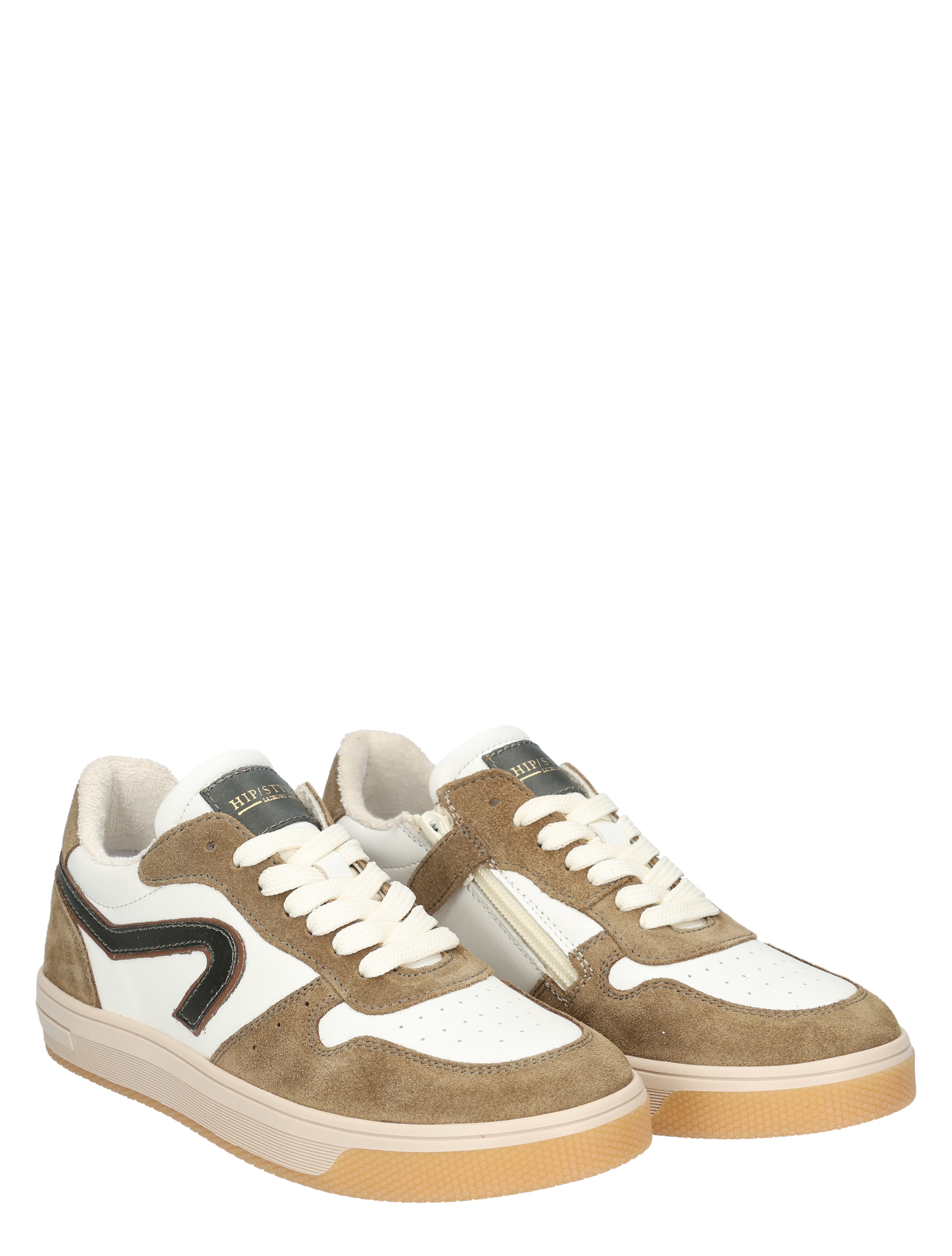 sneakers, white shoes, suede, brown accents, laces sneakers