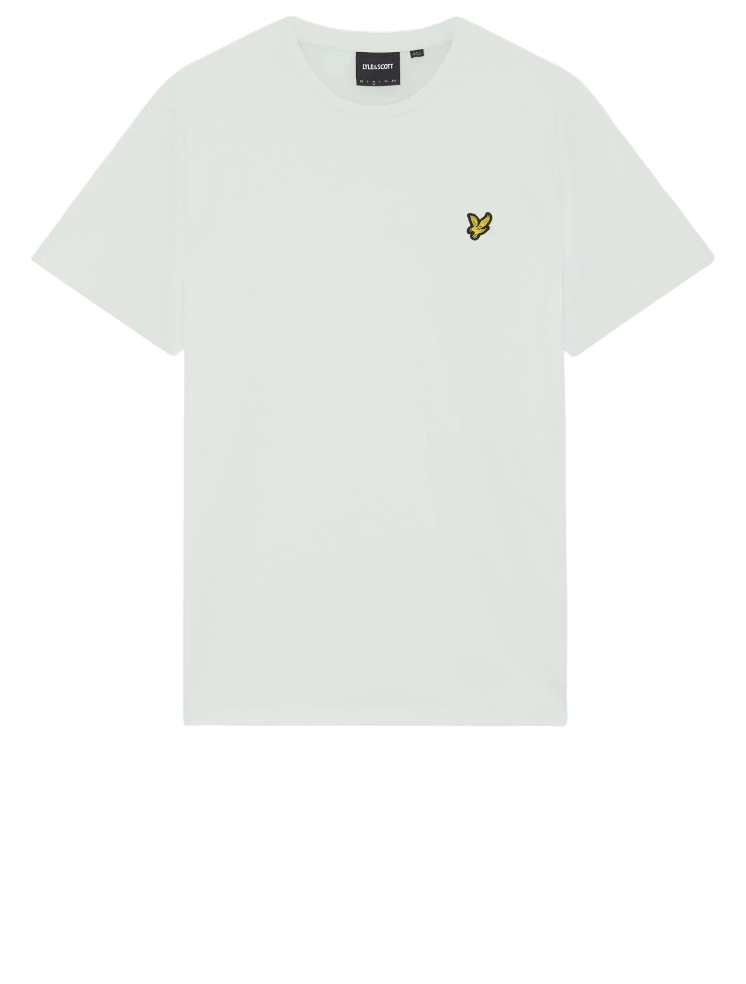 Lyle and Scott - Plain T-Shirt Blue Ice - Heren - T-Shirts & Polos - 49958_33_1