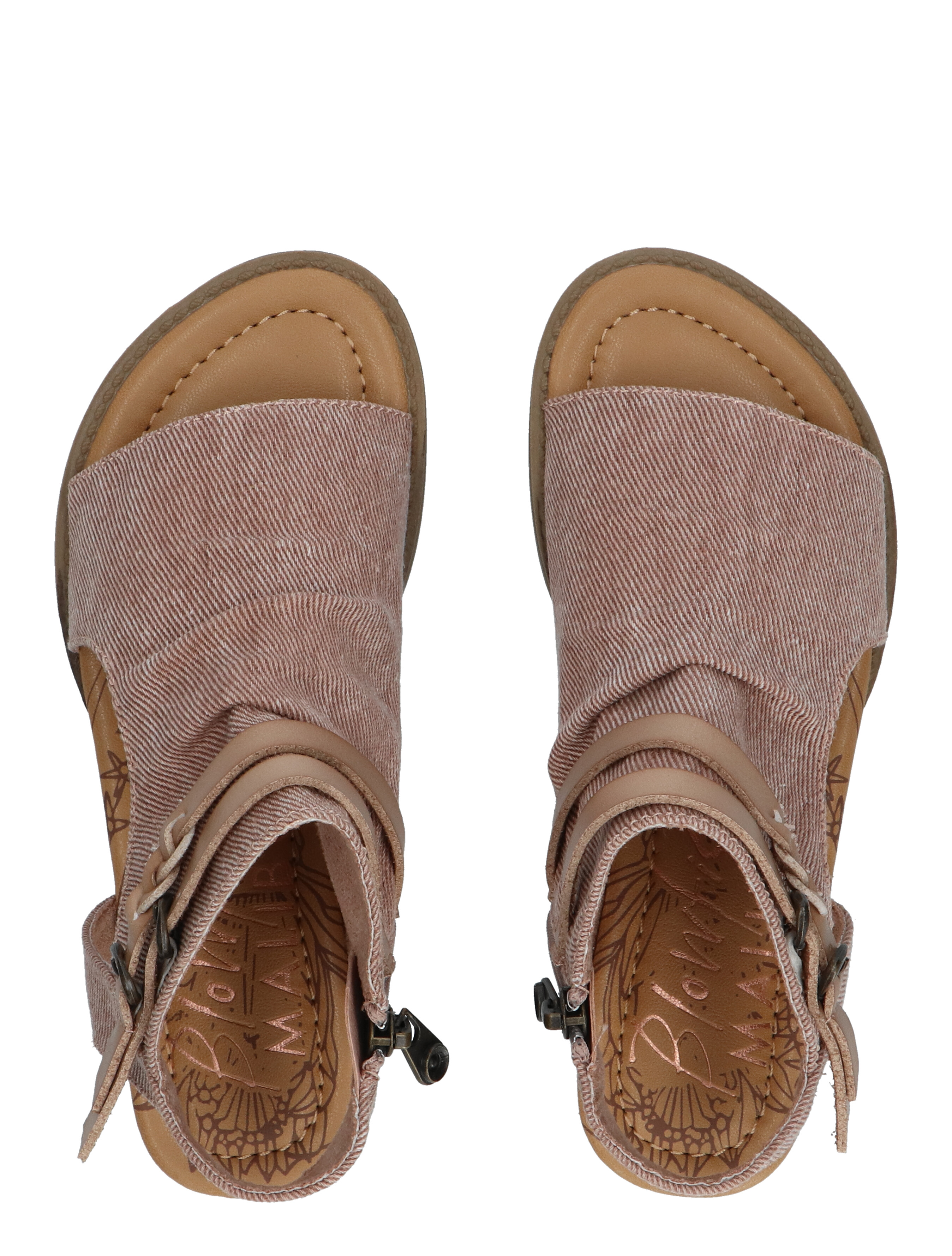 Blowfish Malibu - Blumoon Lotus Smokey Twill - Meisjes - Sandalen - 41163_48_7