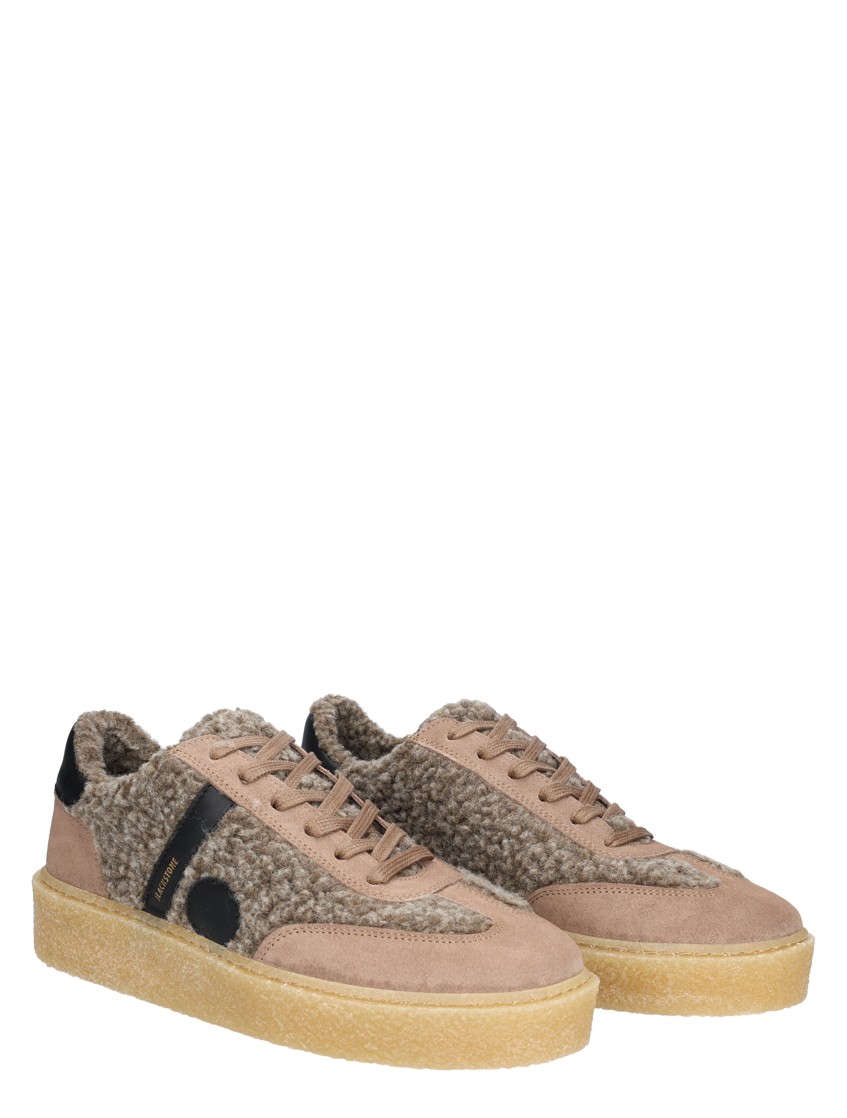 Blackstone Footwear - EL423 Taupe - Sneakers - Dames - Lage Sneakers - 49165_77_5