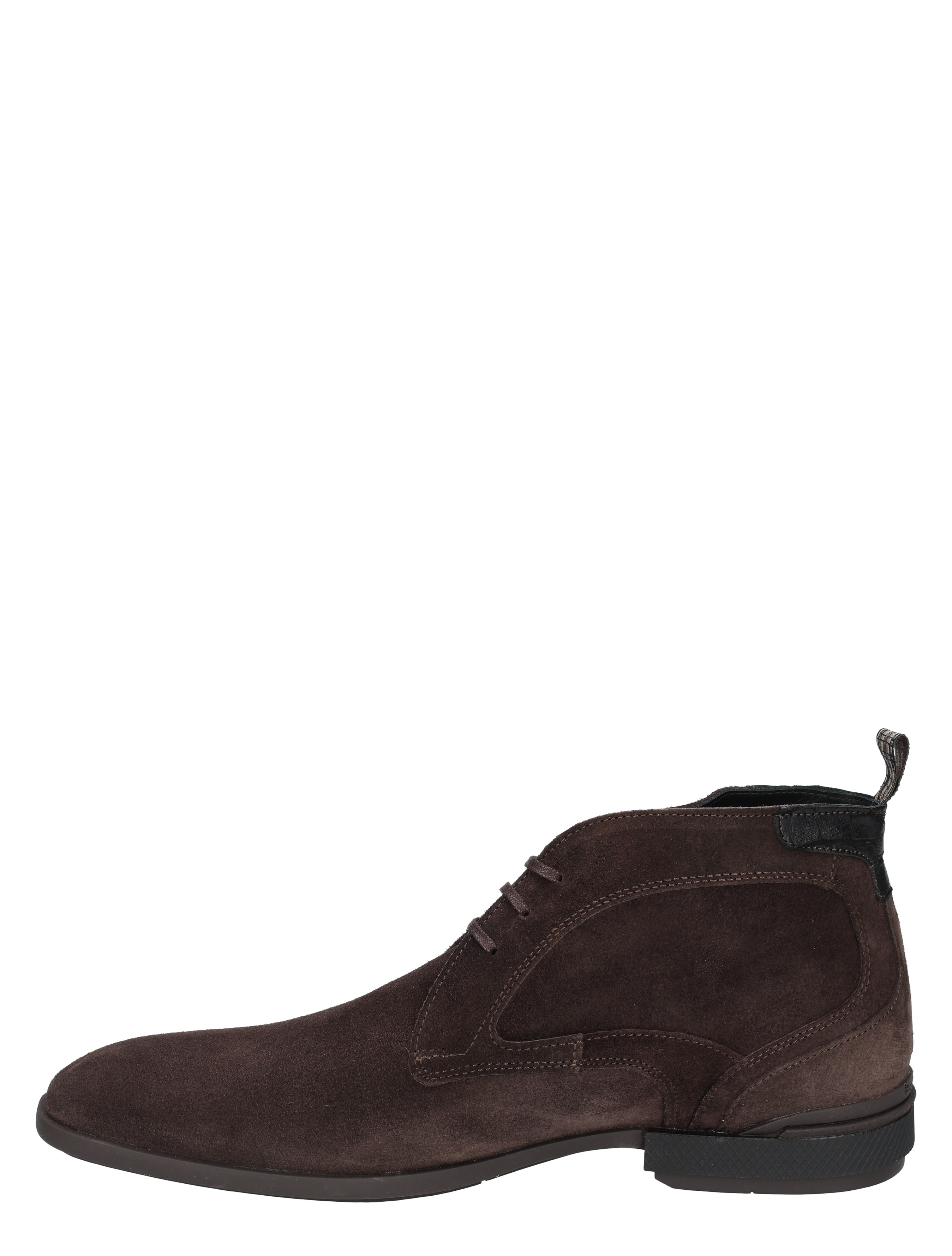 Floris van Bommel - De Hakker 50165 21-01 DarkBrown - Heren - Enkellaarsjes - Boots - 52555_22_2