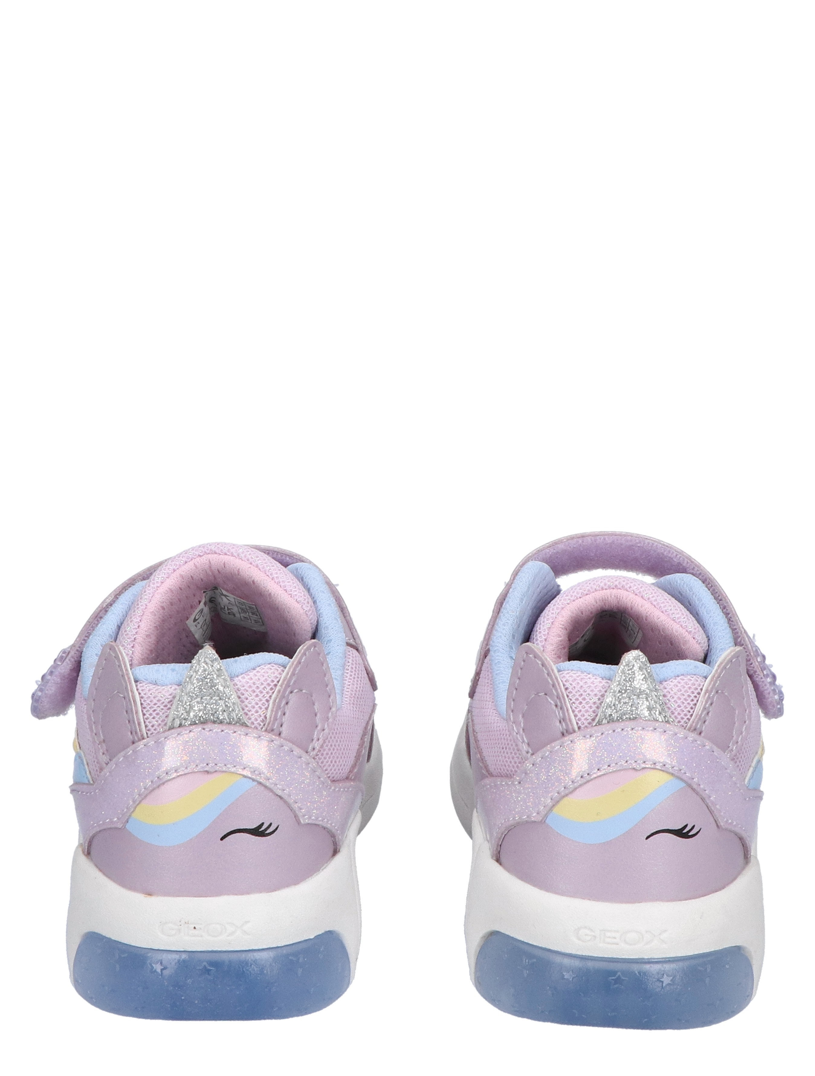 Geox - Fade inlight Rainbow Wing Lilac Multi Color - Meisjes - Klittenbandschoenen - 46678_47_6