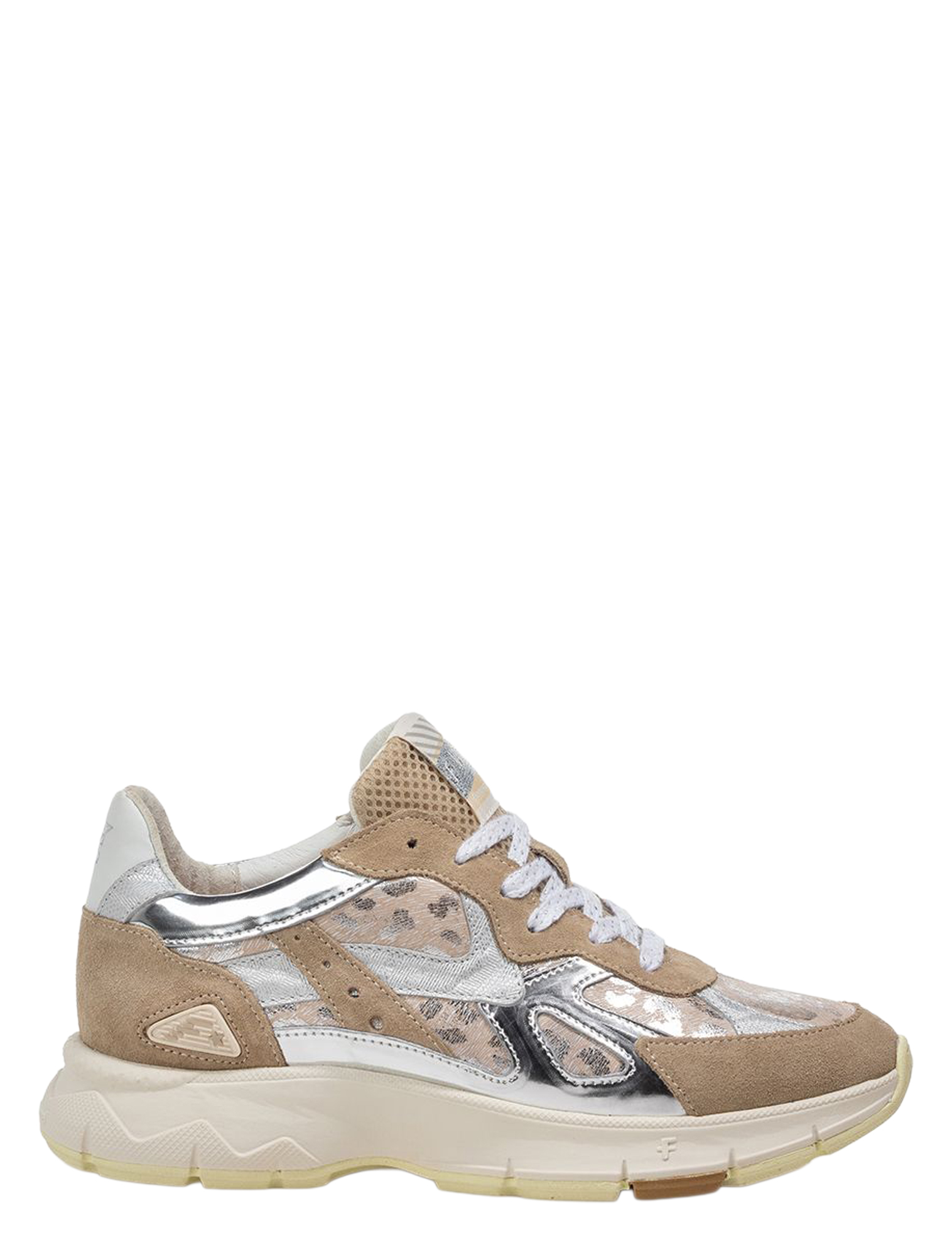 Floris van Bommel - Daysi 10152 05.02 Taupe - Dames - Sneakers - Lage Sneakers - 51479_77_1