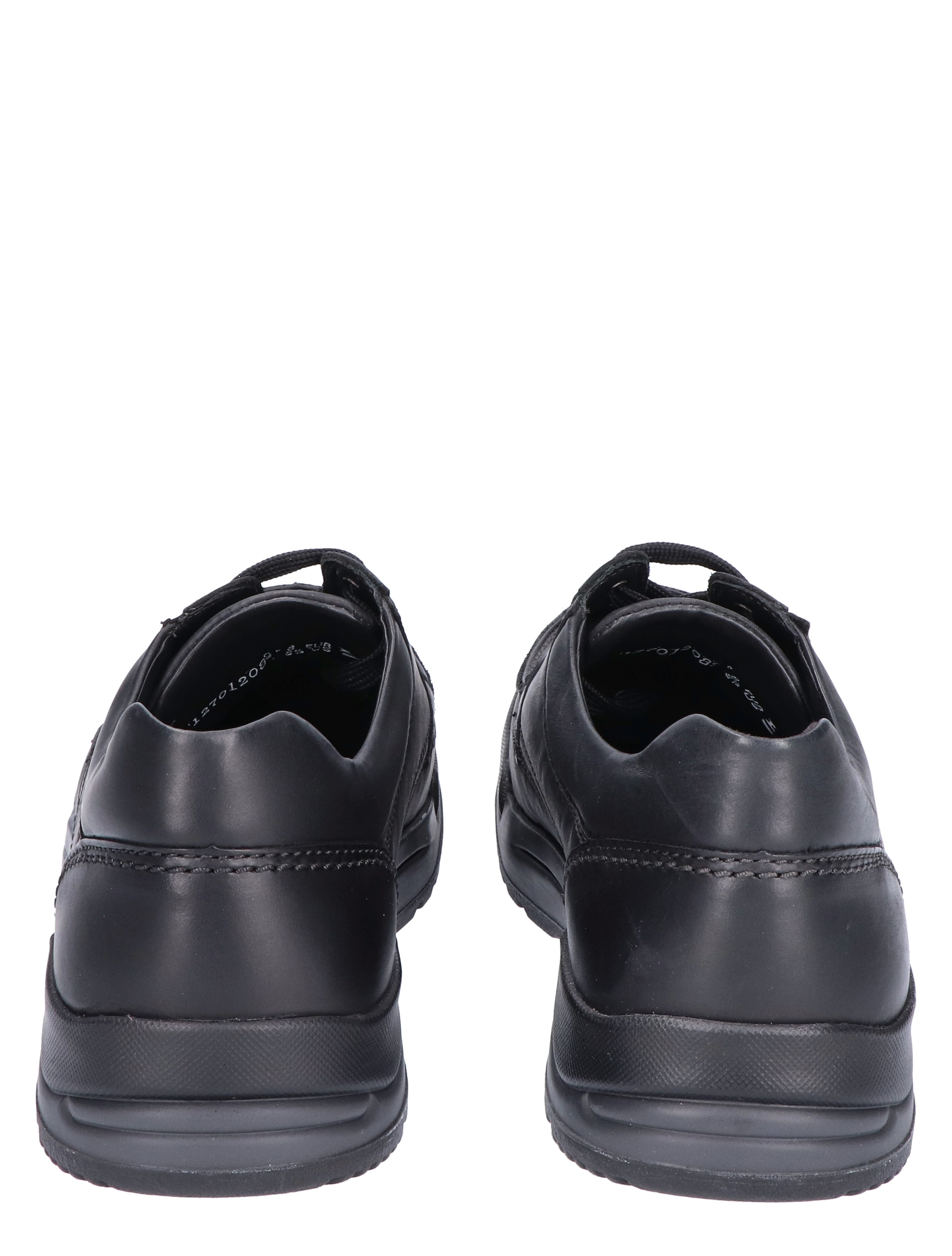 Mephisto - Charles Grizzly Black G-Wijdte - Heren - Veterschoenen - Casual Veterschoenen - 12231_11_6