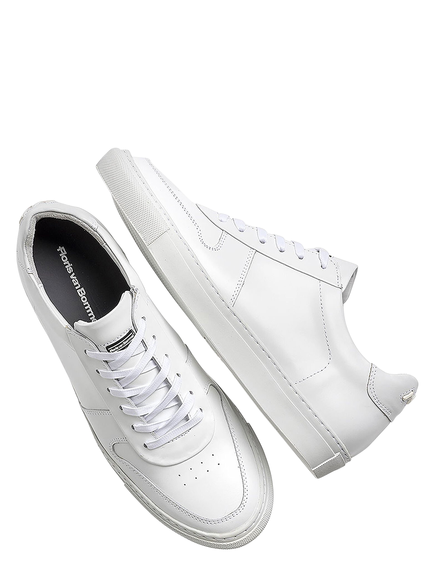 Floris van Bommel - De Witter SFM-10141 02.00 White G+ Wijdte - Heren - Lage Sneakers - Sneakers - 46540_88_4