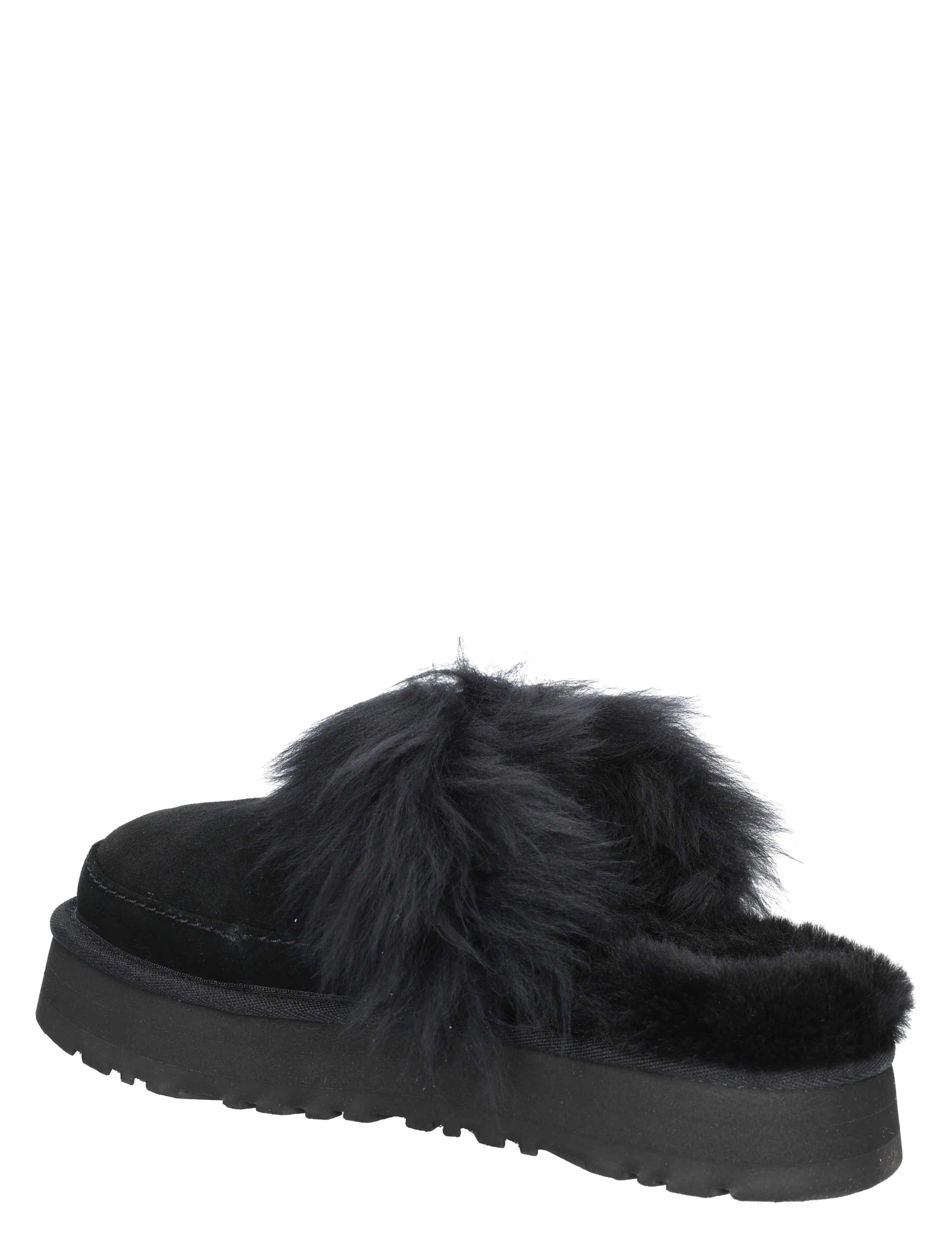 UGG - Disquette Chalet Black - Dames - Pantoffels - 48135_11_4