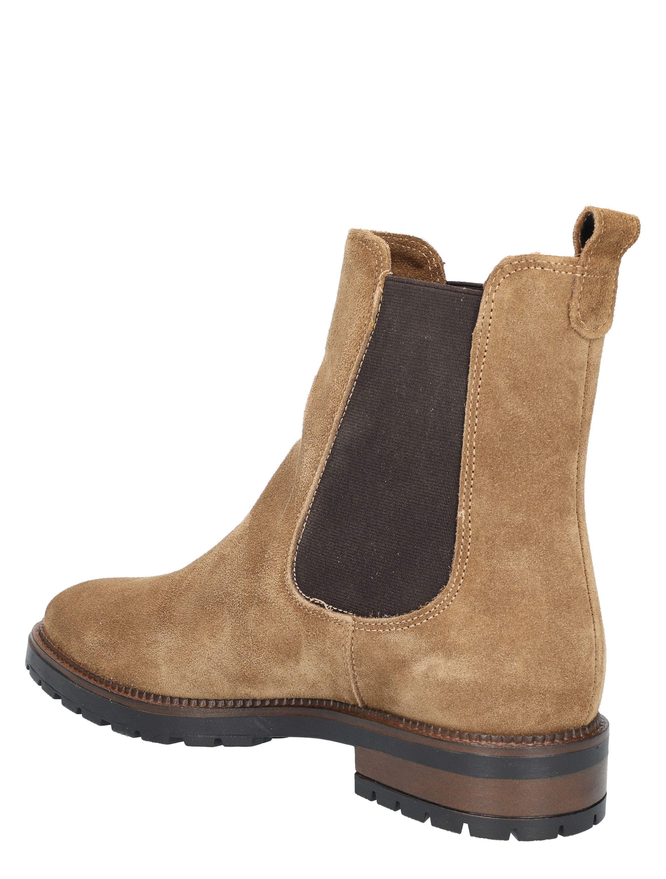 Gioia - Solayne 2540018 218 Sabbia 20 Suede - Dames - Boots - Enkellaarsjes - 49538_77_4