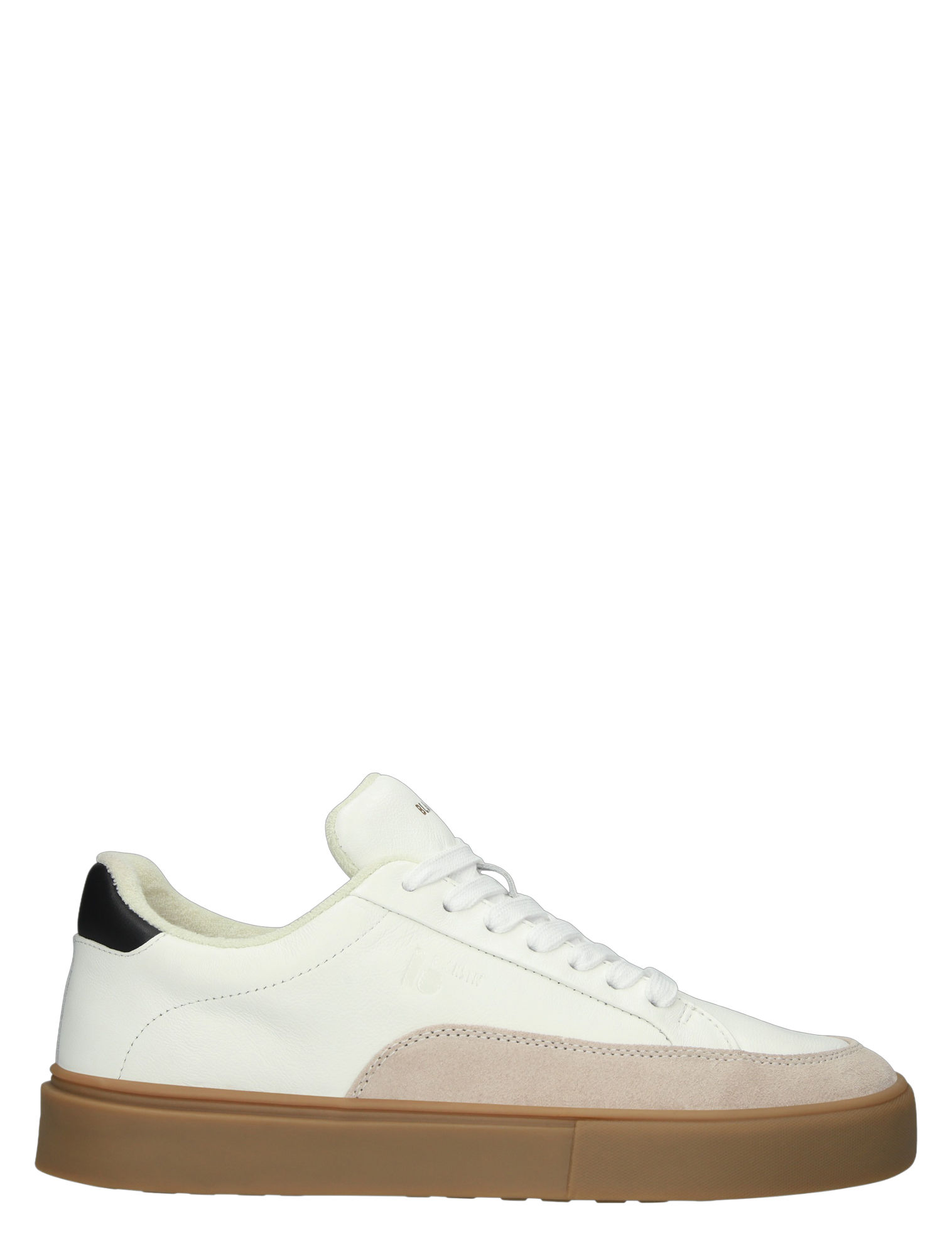 Blackstone Footwear - EG560 wbla white black - Heren - Lage Sneakers - Sneakers - 51740_81_1