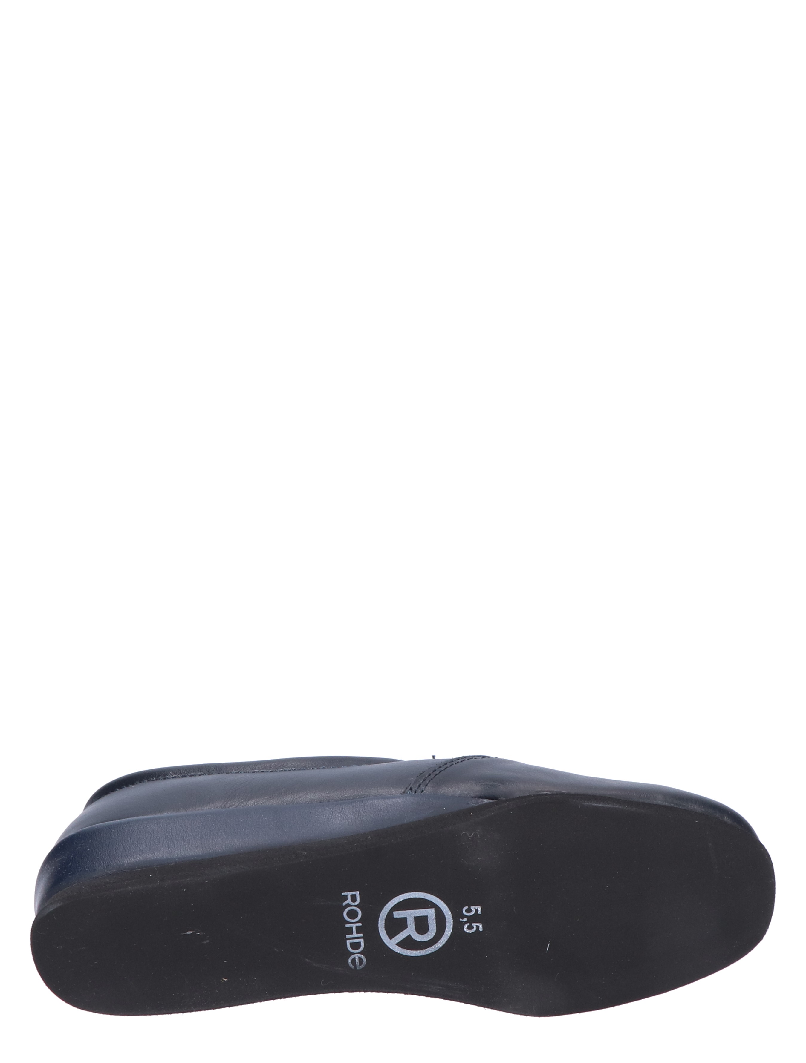 Rohde - 6307 Ocean Blue F-Wijdte - Dames - Pantoffels - 34086_33_7