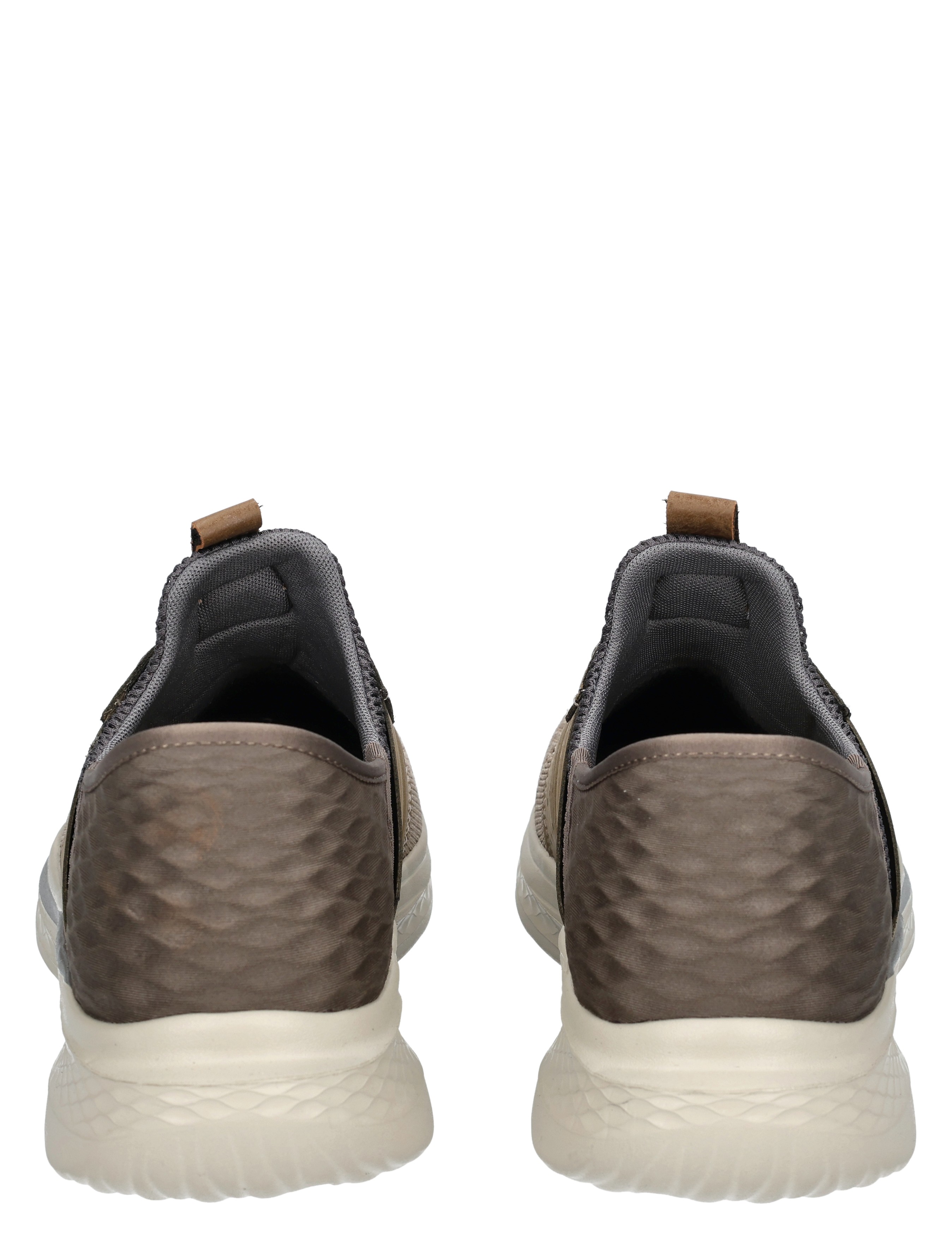 Skechers - 210811 Taupe - Heren - Veterschoenen - Casual Veterschoenen - 46715_77_7