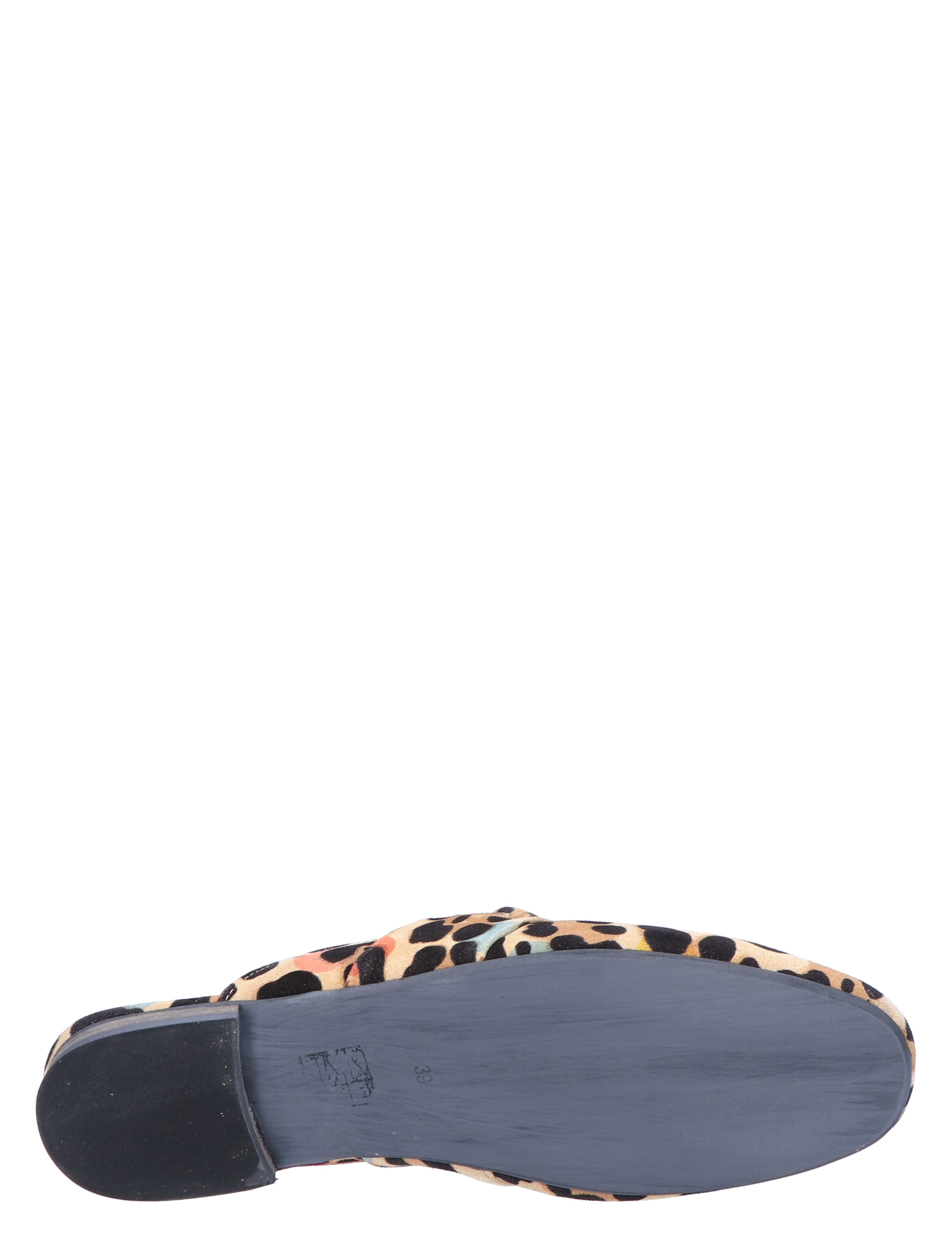 Gioia - Tianna-2 2510034 Multi Leopard Suede - Dames - Muiltjes - 47684_59_8