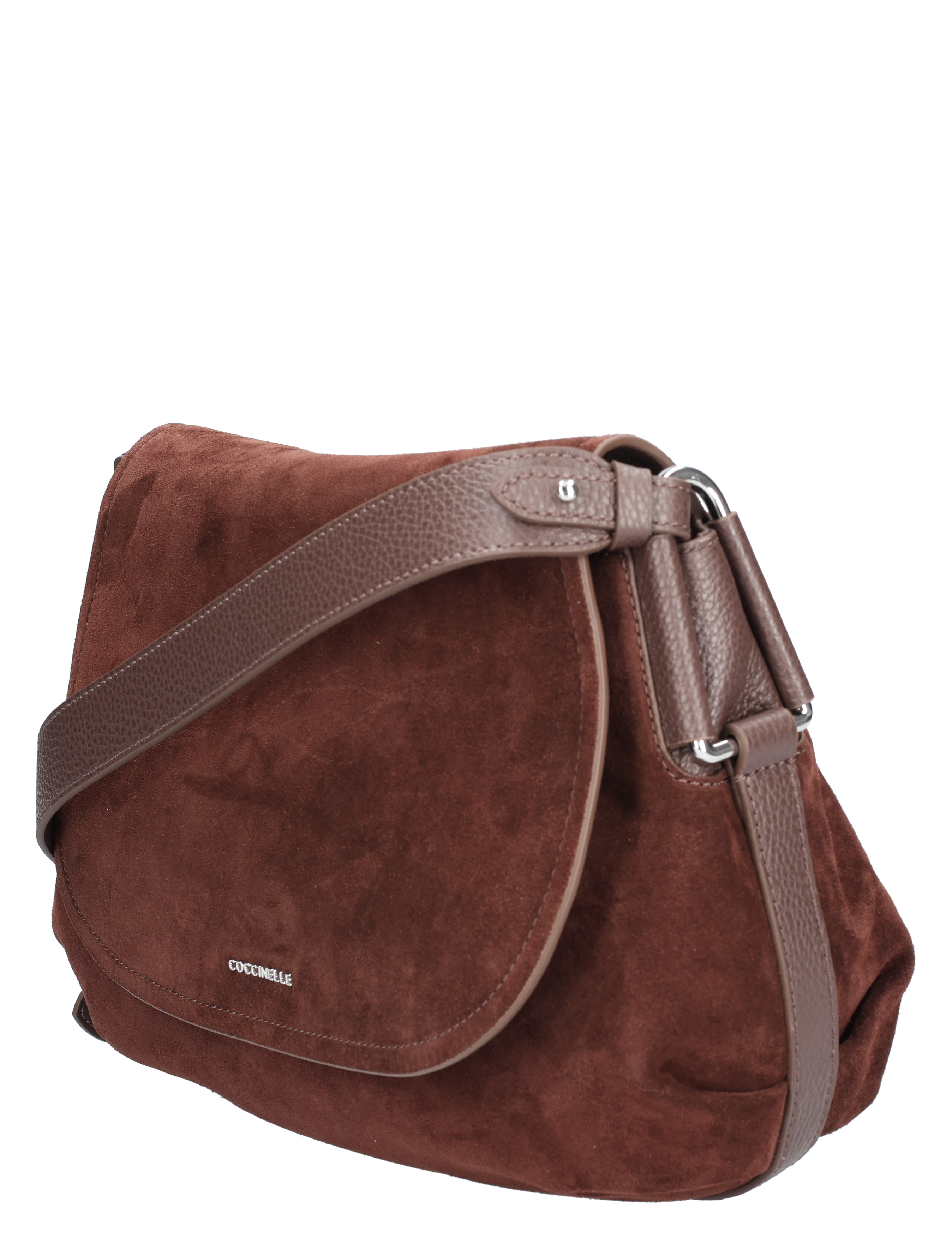Coccinelle - Rebekka Cross Body E1 T96 15 01 01 W20 Brunette - Dames - Schoudertassen - 48199_22_2