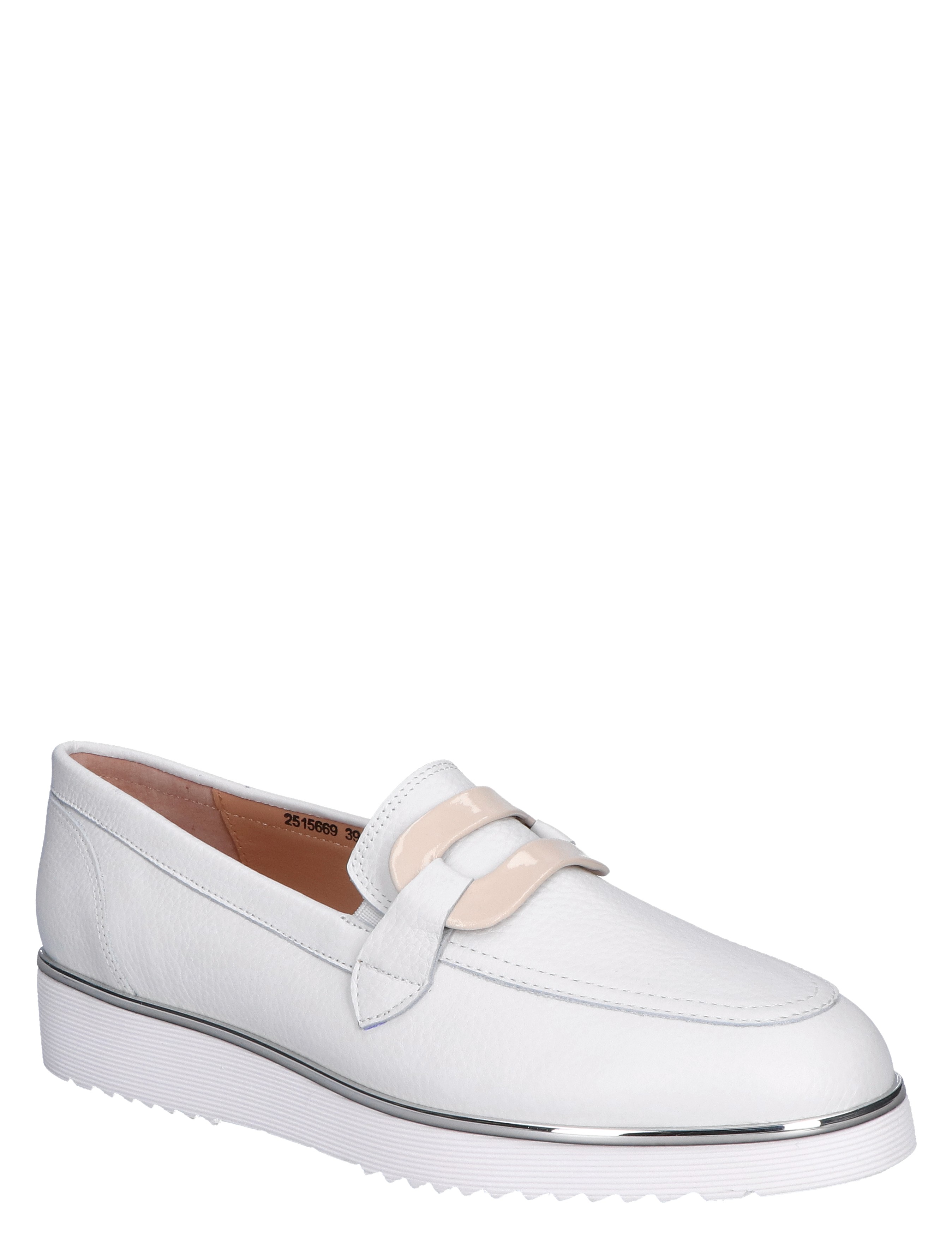 Di Lauro - Winell Off White Lychee - Dames - Loafers - 47633_88_3