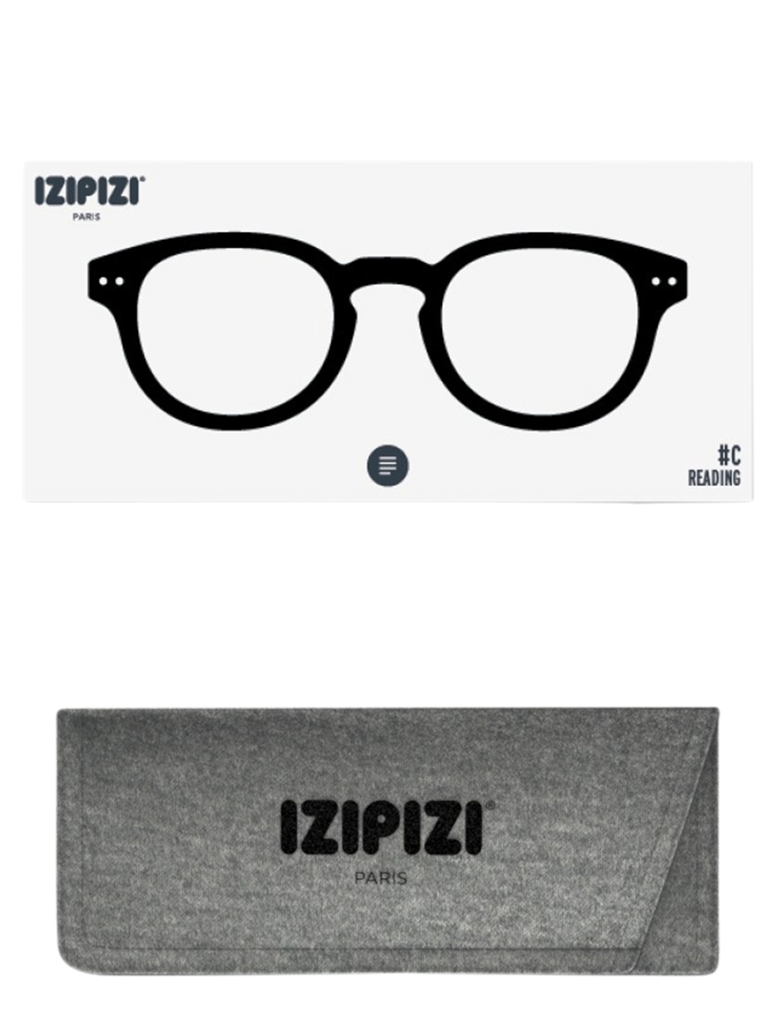 IZIPIZI - Reading #C C Black - Dames - Overige Accessoires - 47276_11_5