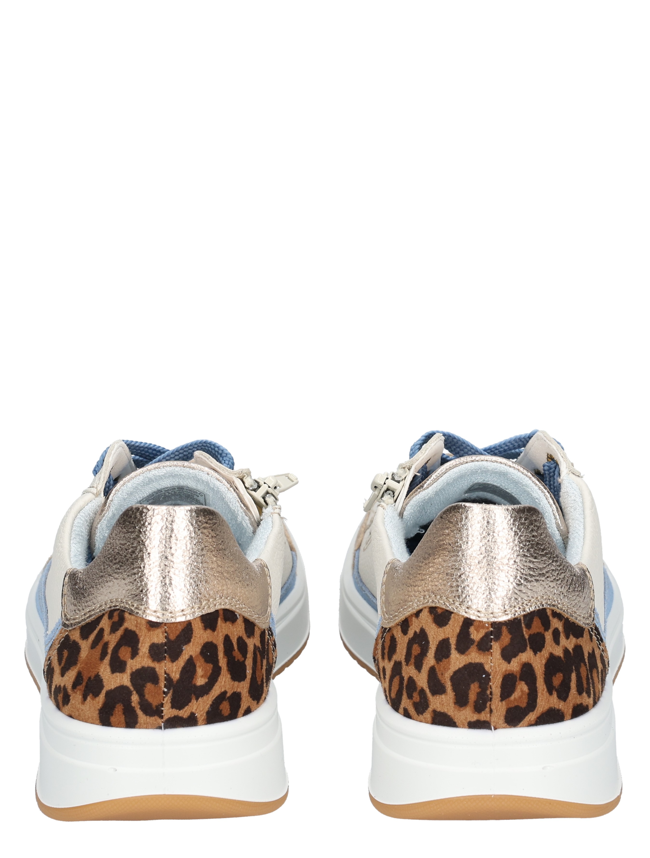 Ara - 12-50004-08 08 SAND,CREAM,NATUR,AZZURO - Dames - Veterschoenen - Casual Veterschoenen - 50441_82_6