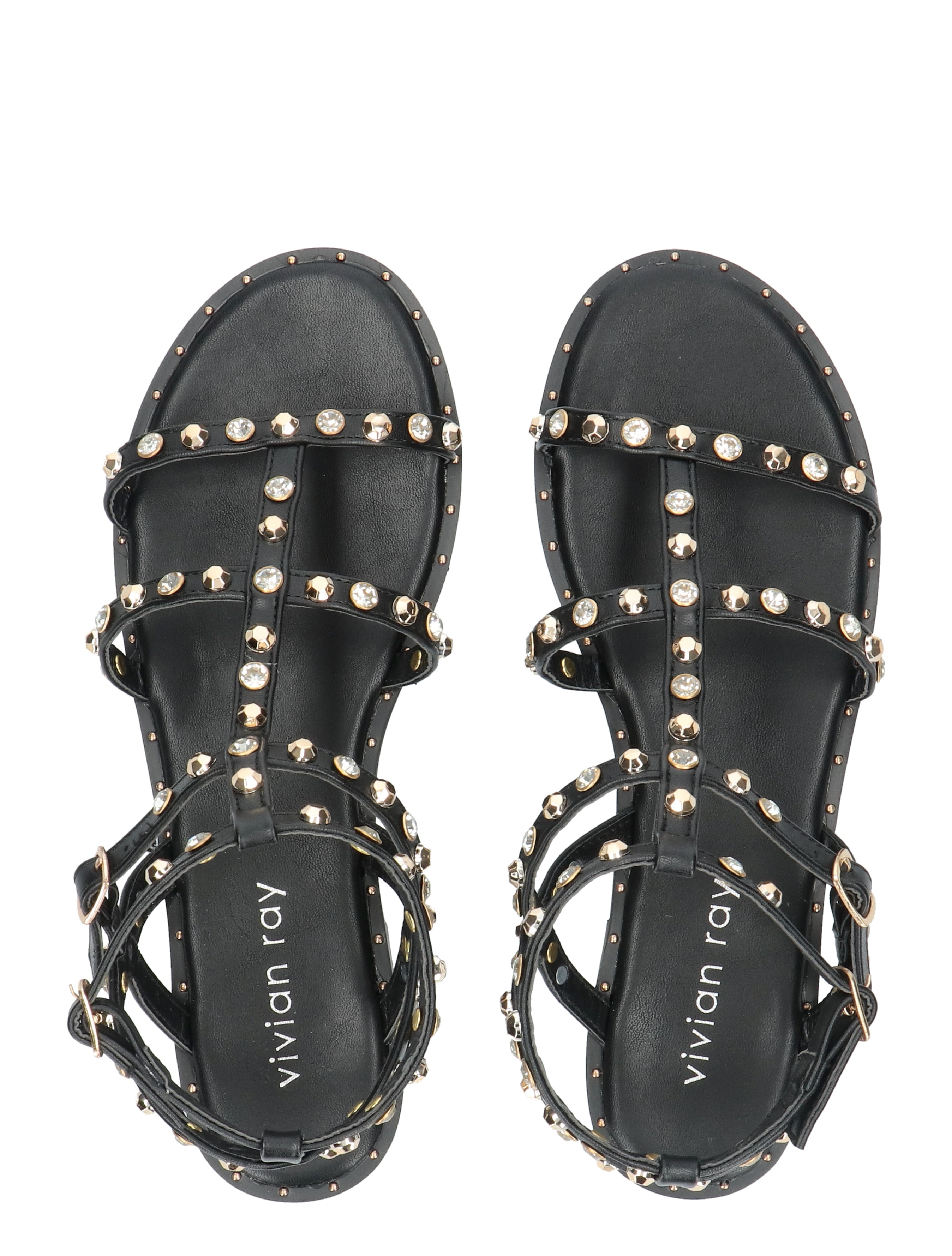 Vivian Ray - Zia 2615000 Black - Dames - Sandalen - 50203_11_7