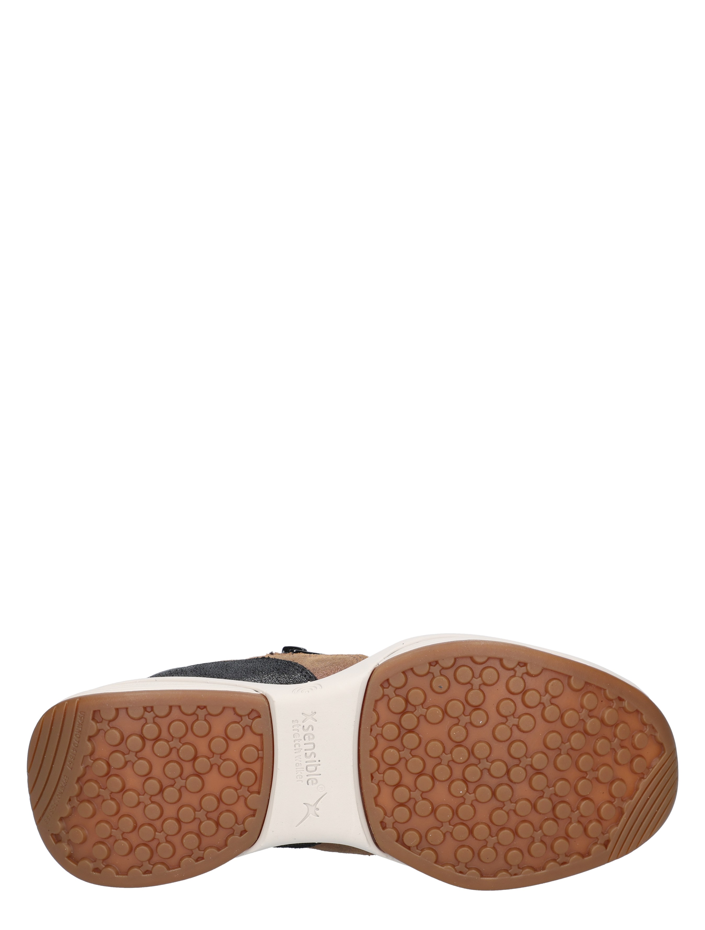 antislip sole, rubber sole, studded tread, grip pattern, shoe bottom