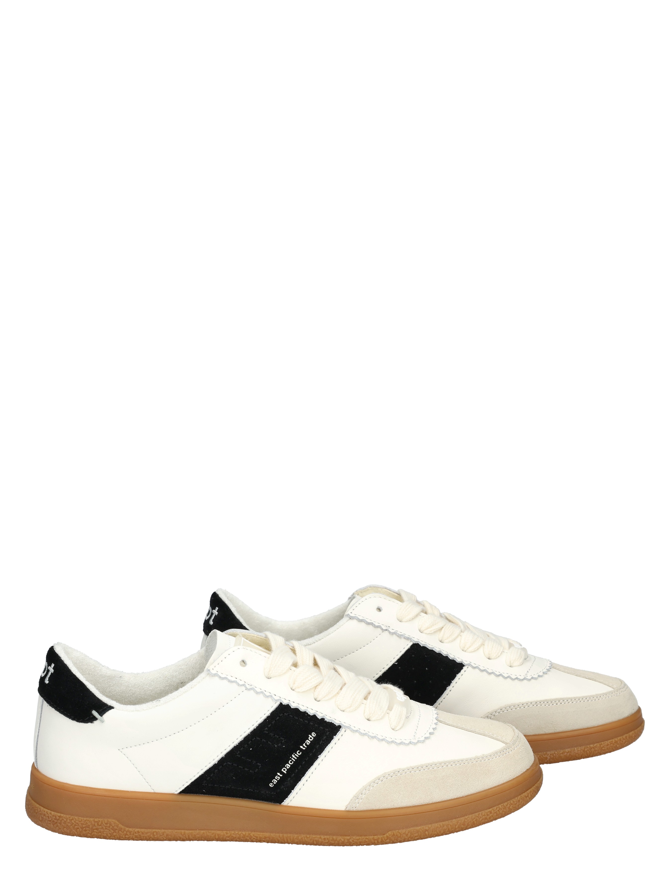East Pacific Trade - Santos Men Off White Black - Heren - Lage Sneakers - Sneakers - 50372_81_6