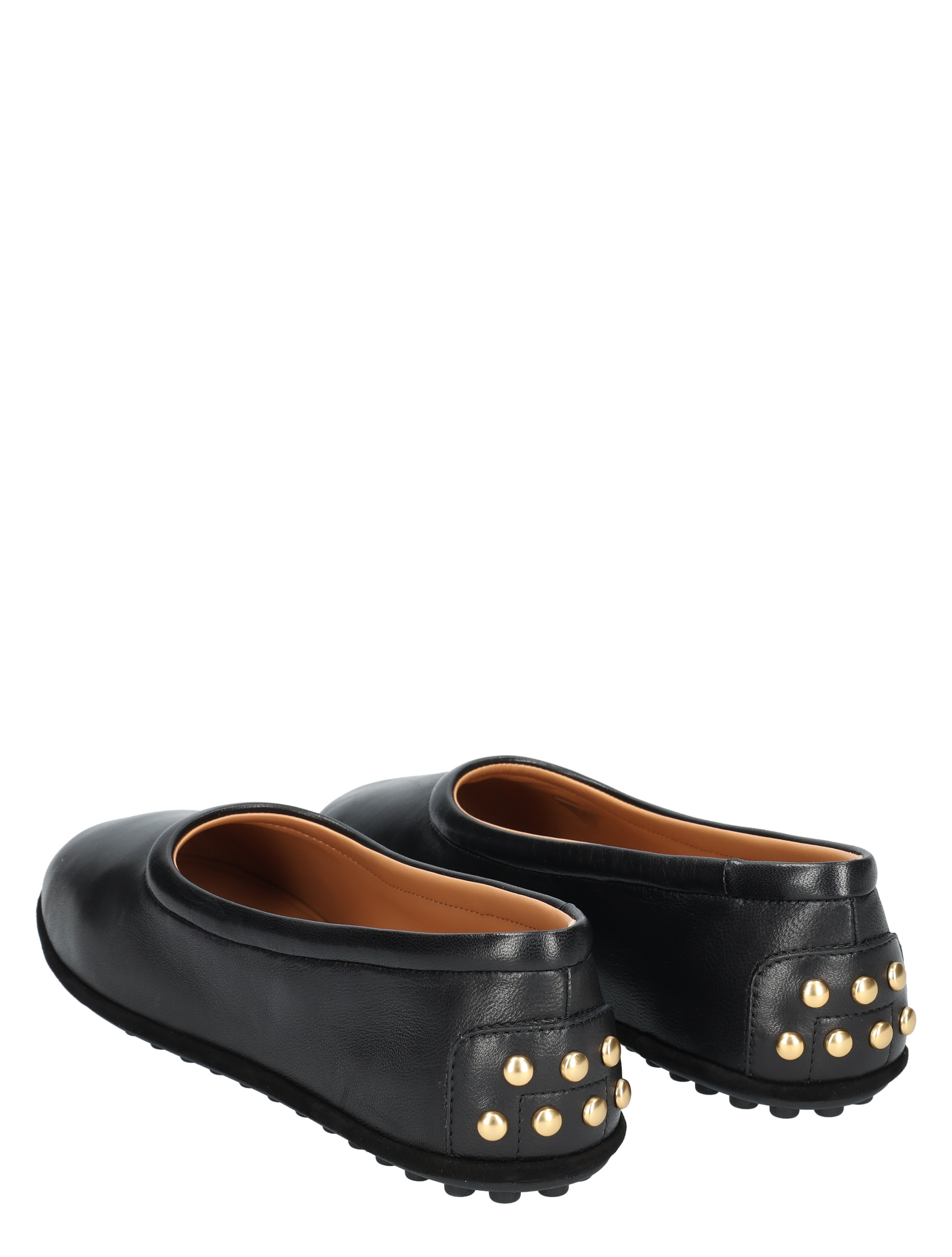 Tods - Ballerinas in Nappa Leather Black - Dames - Ballerinas - 49659_11_7