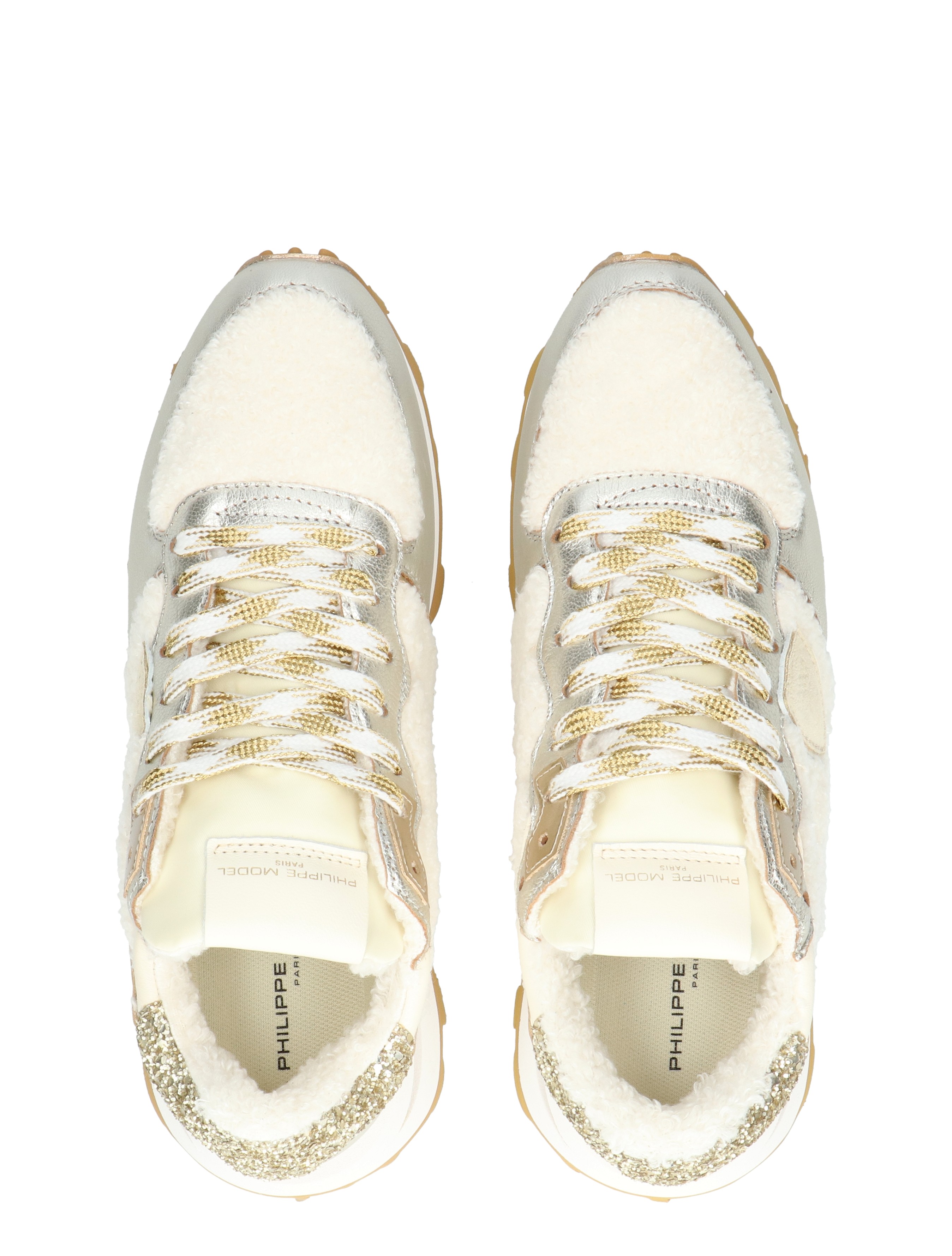 Philippe Model - TKLD Tropez BB01 Baby Bear Blanc - Dames - Sneakers - Lage Sneakers - 49109_88_7