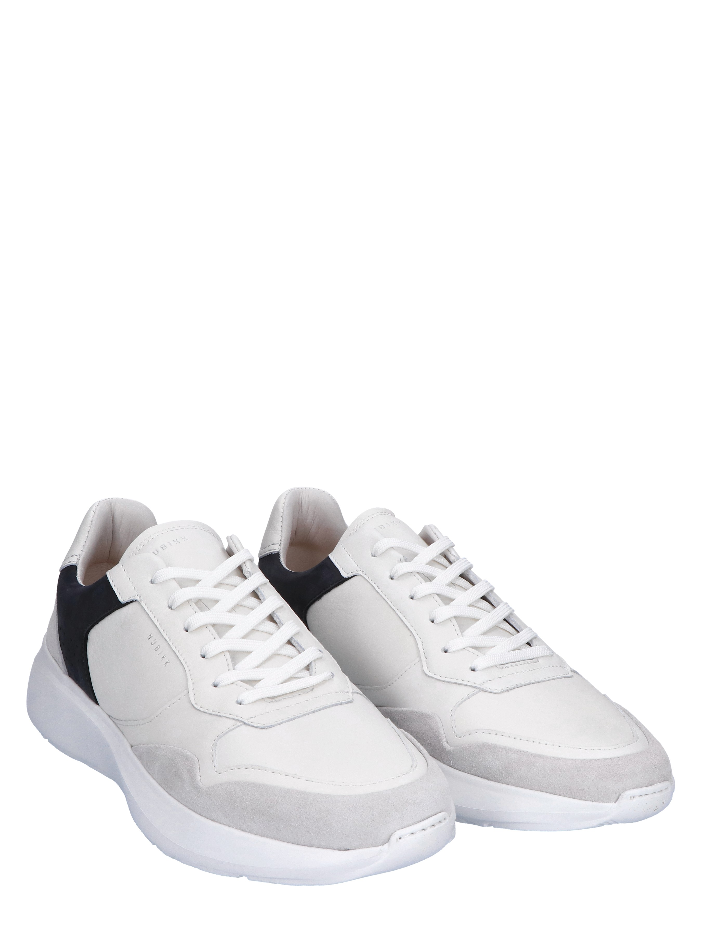 Rocky Road Wave Men White Leather
