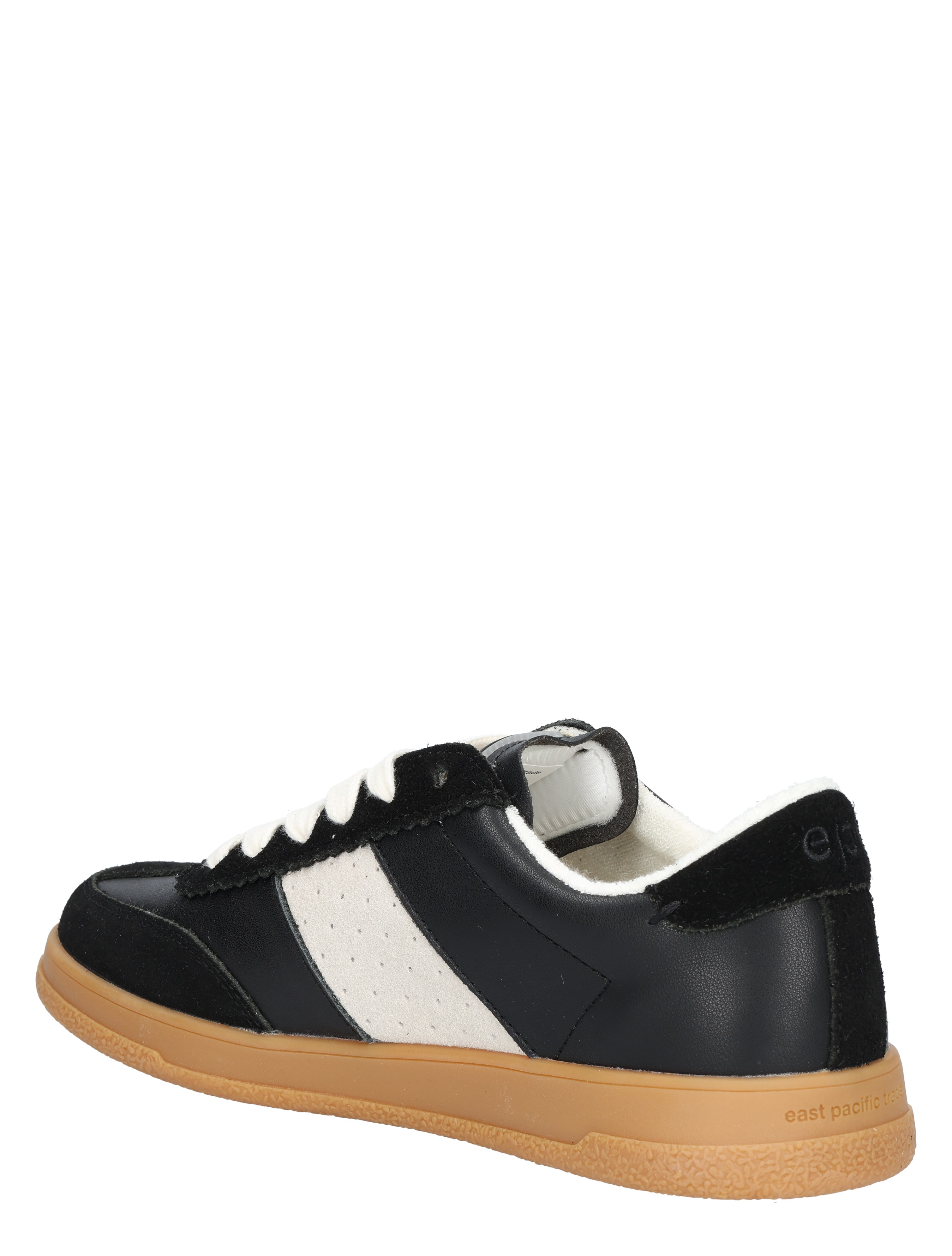 East Pacific Trade - Santos Black Gum - Sneakers - Dames - Lage Sneakers - 48447_18_4