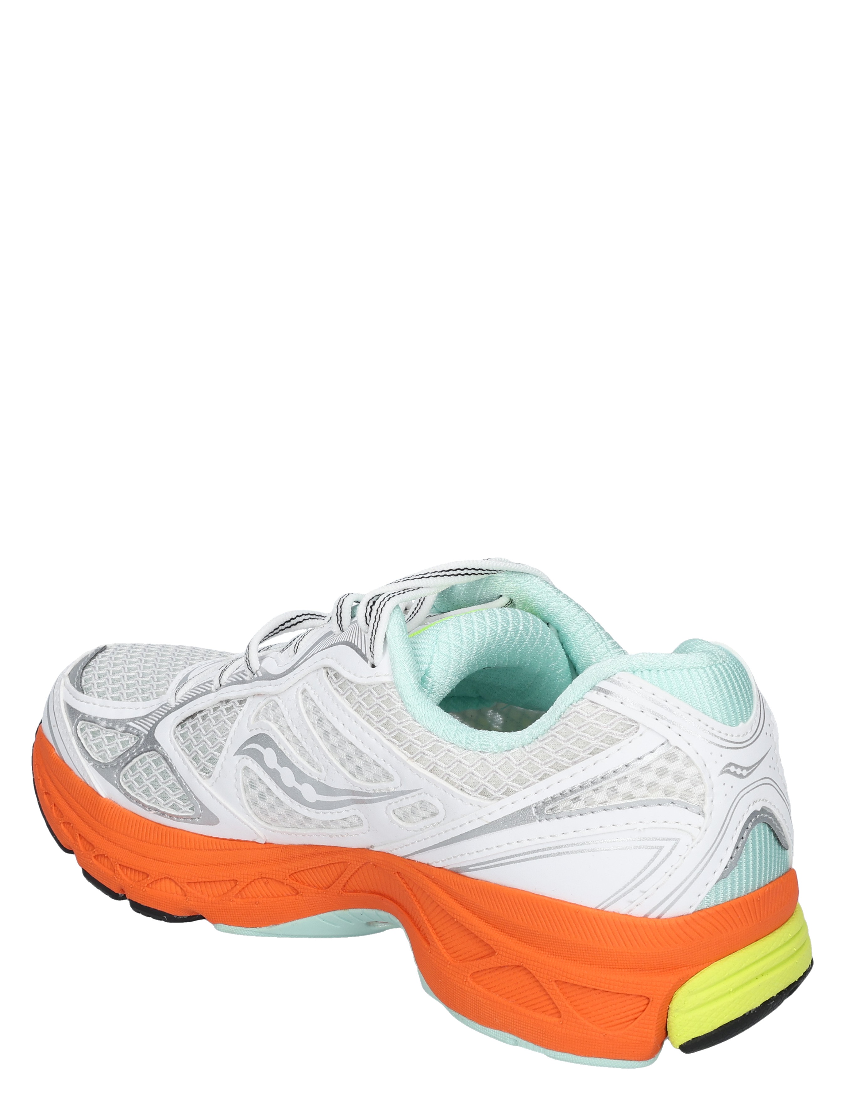 Saucony - Progrid Guide 7 Women 31 White Multi - Dames - Sneakers - Lage Sneakers - 49686_75_4