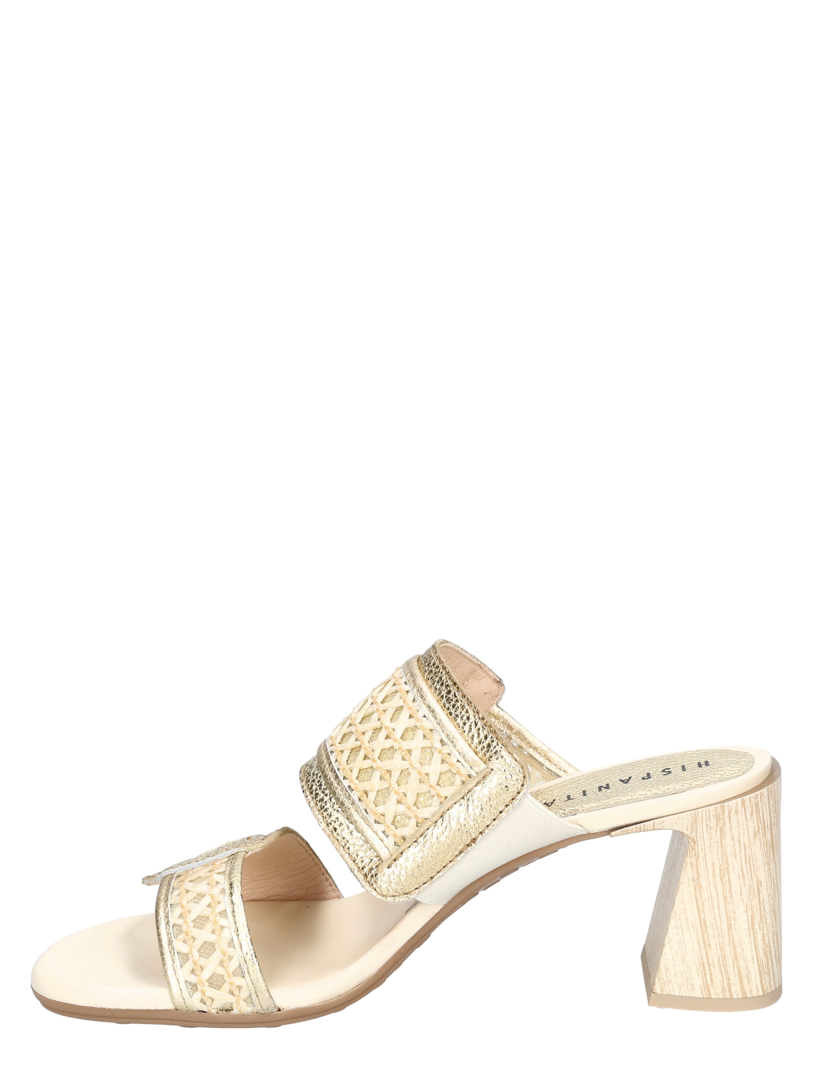 Hispanitas - RHV264747 Marakesh Panna Bolero Platina - Dames - Sandalettes - 50331_77_2