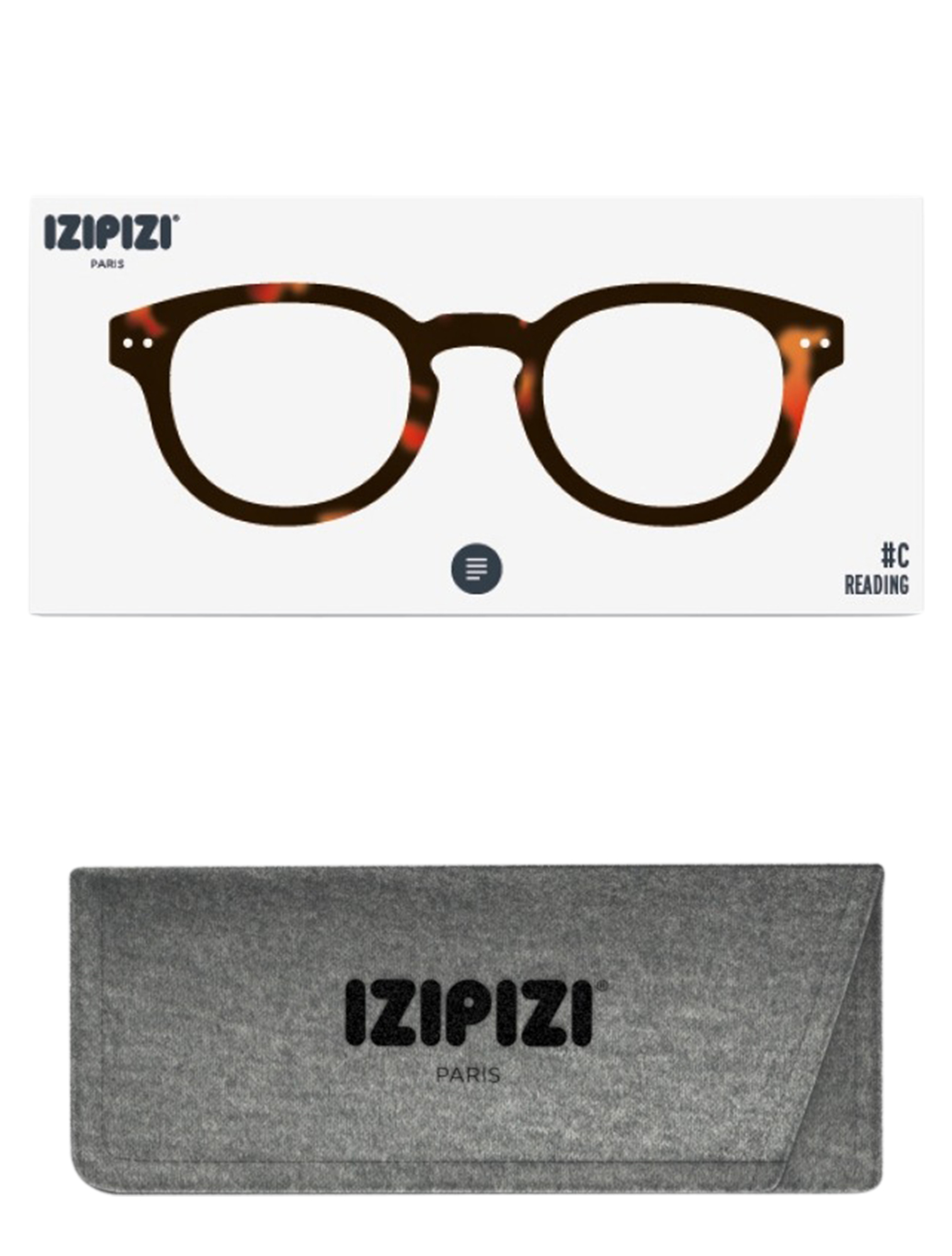 IZIPIZI - Reading #C C Tortoise - Dames - Overige Accessoires - 47276_22_5